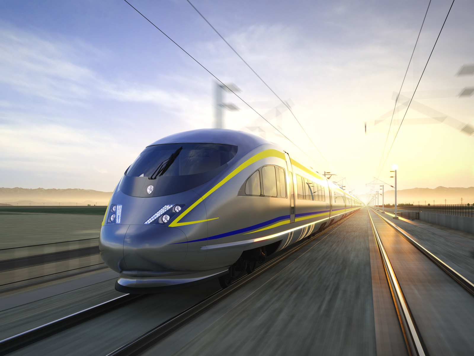 california, high speed rail, bullet train