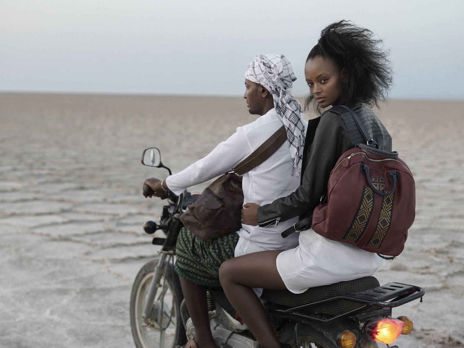 zaaf, made in africa, ethiopia, advertising campaign, danakil desert