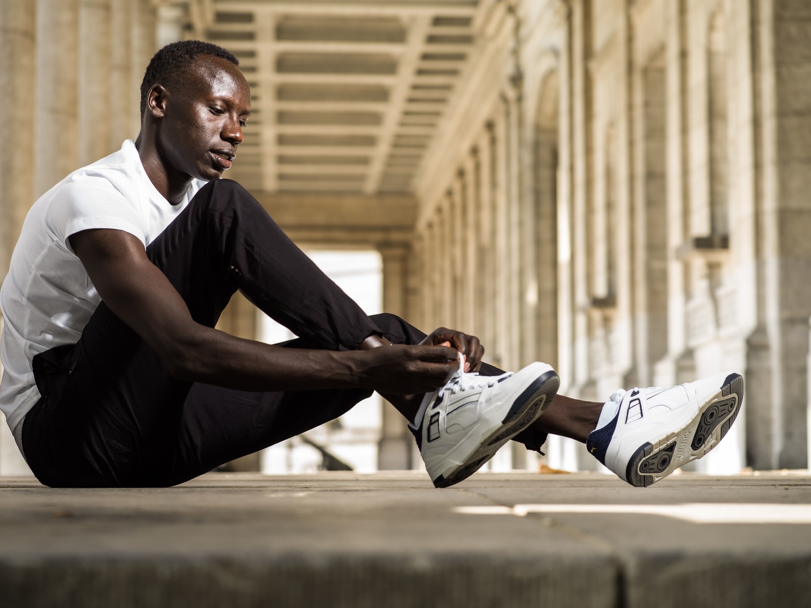 olympic champion, emmanuel korir, kenyan middle-distance runner, puma