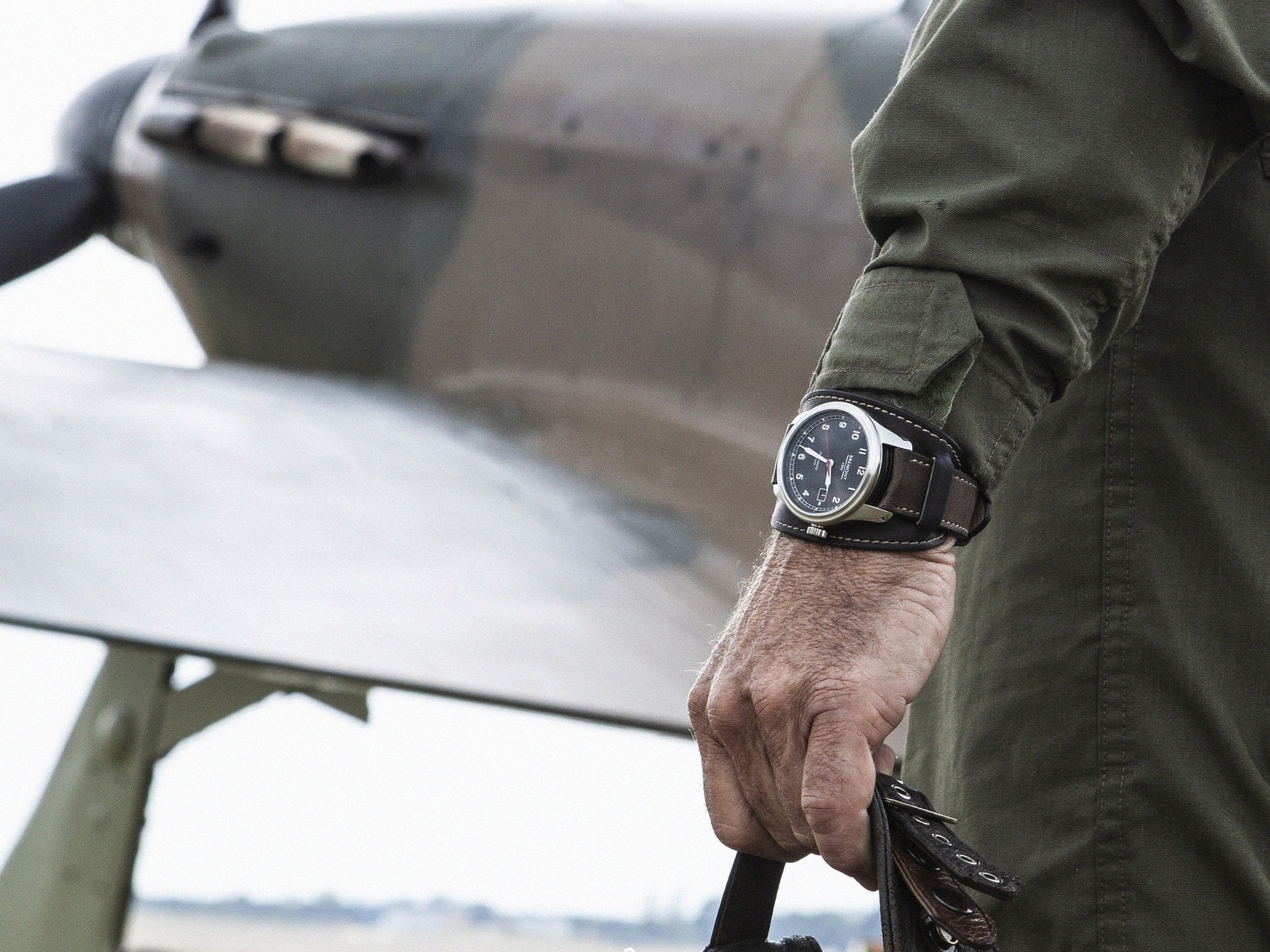 bremont, spitfire, vintage chronograph, bremont bob hurricane