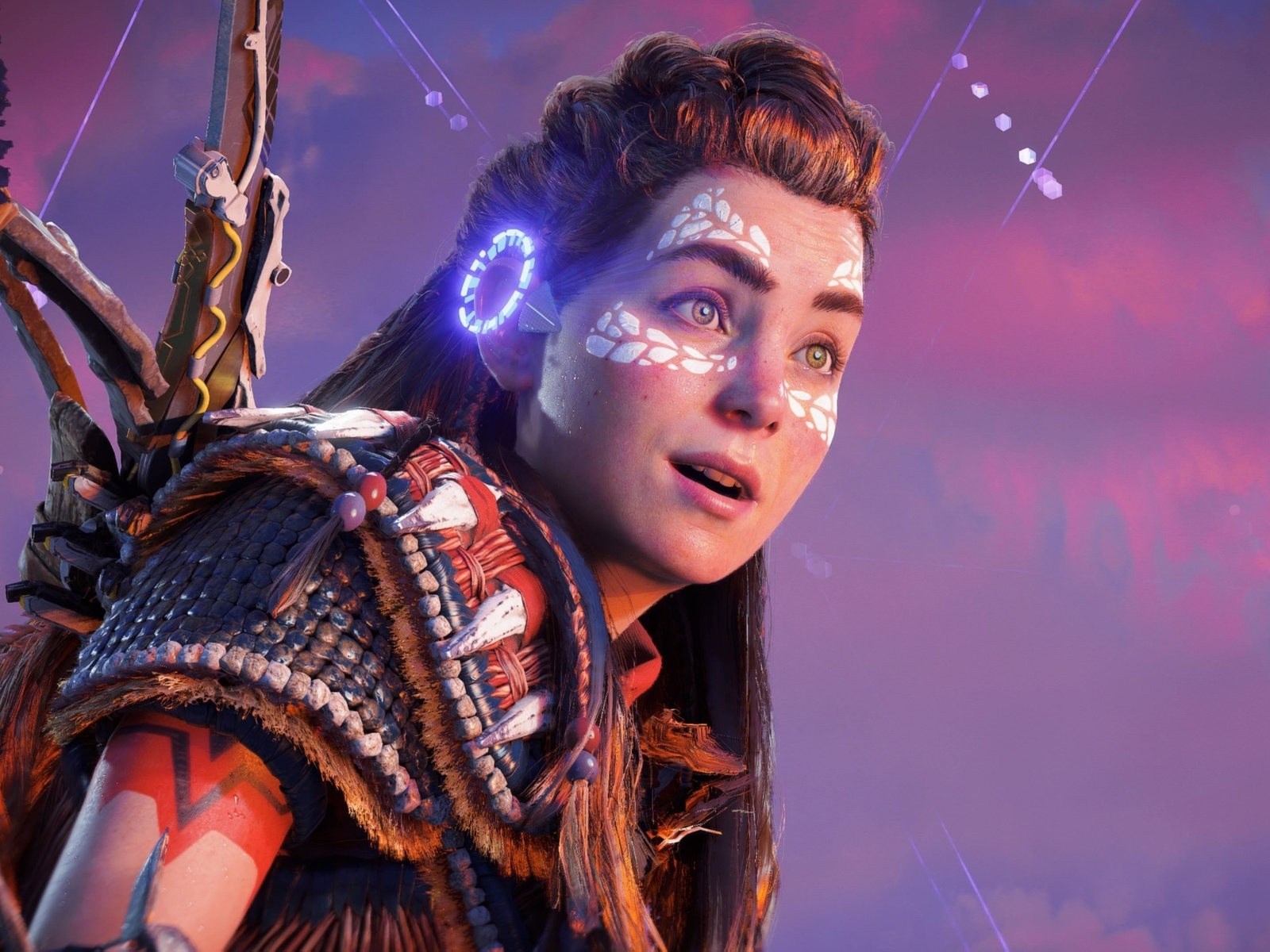 aloy, horizon forbidden west, action role-playing game, guerrilla games