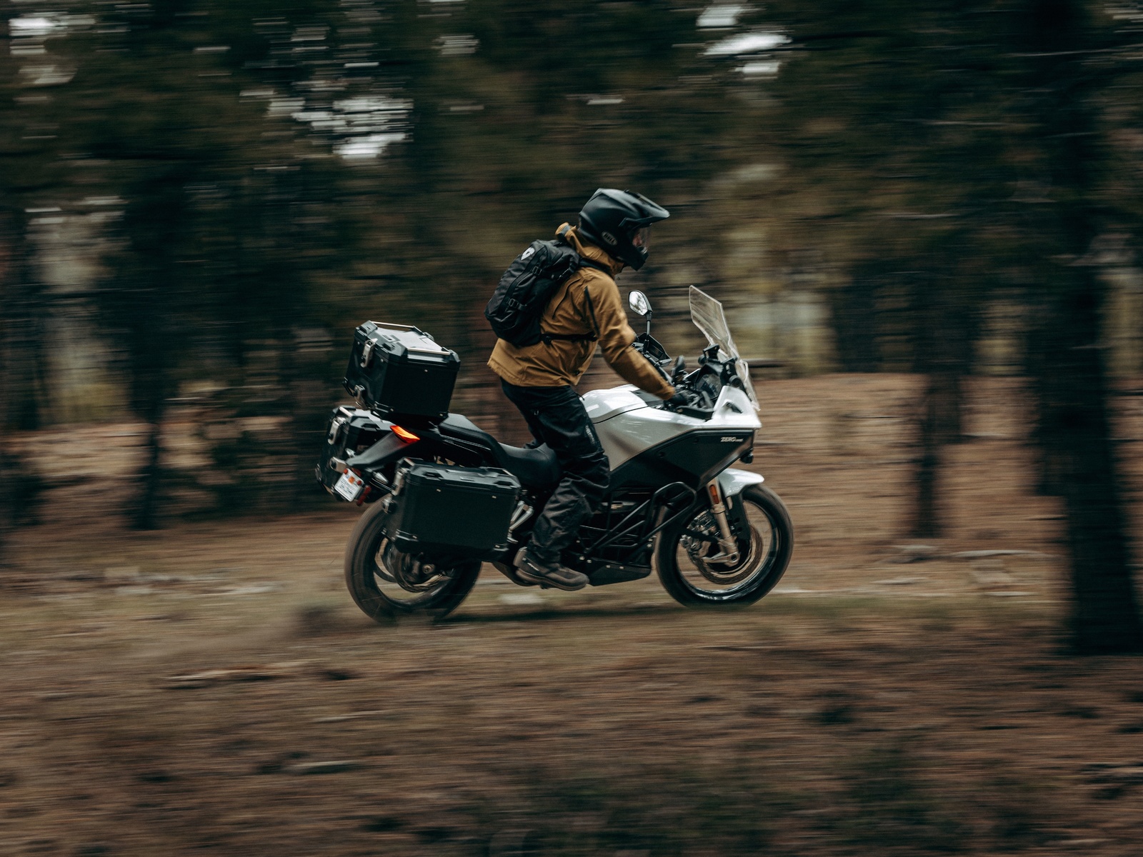 zero motorcycles, all-electric adventure bike, zero dsr x