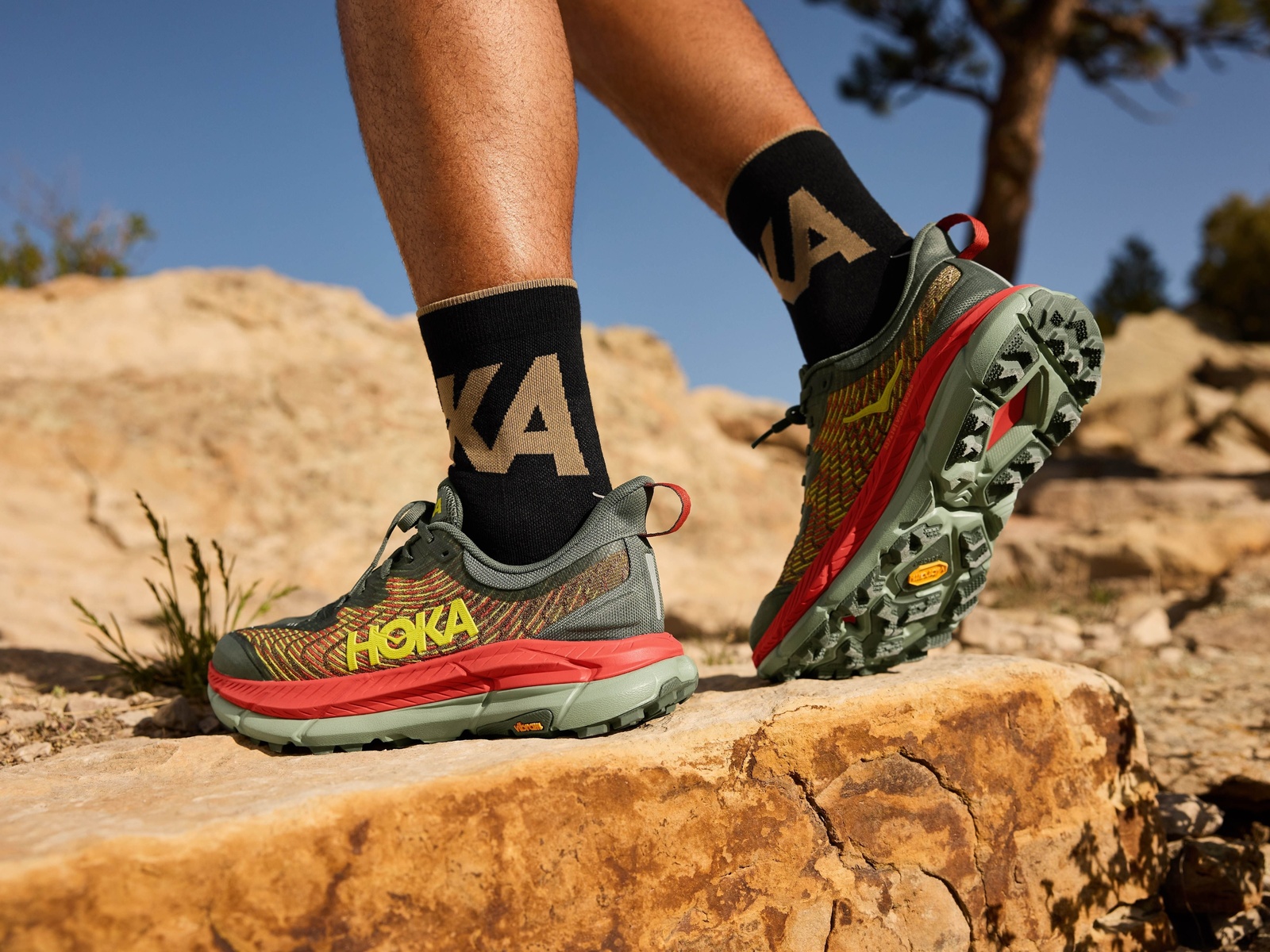 trail running, responsive cushioning for tough terrain, hoka mafate speed 4