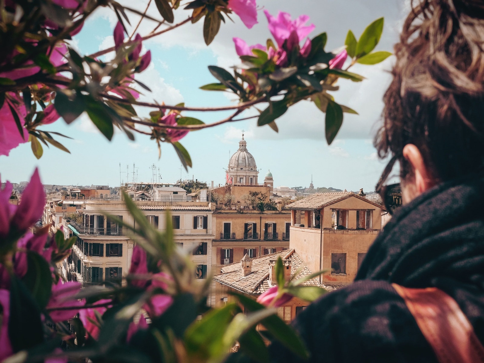 piazza di spagna, spanish steps, rome, italy