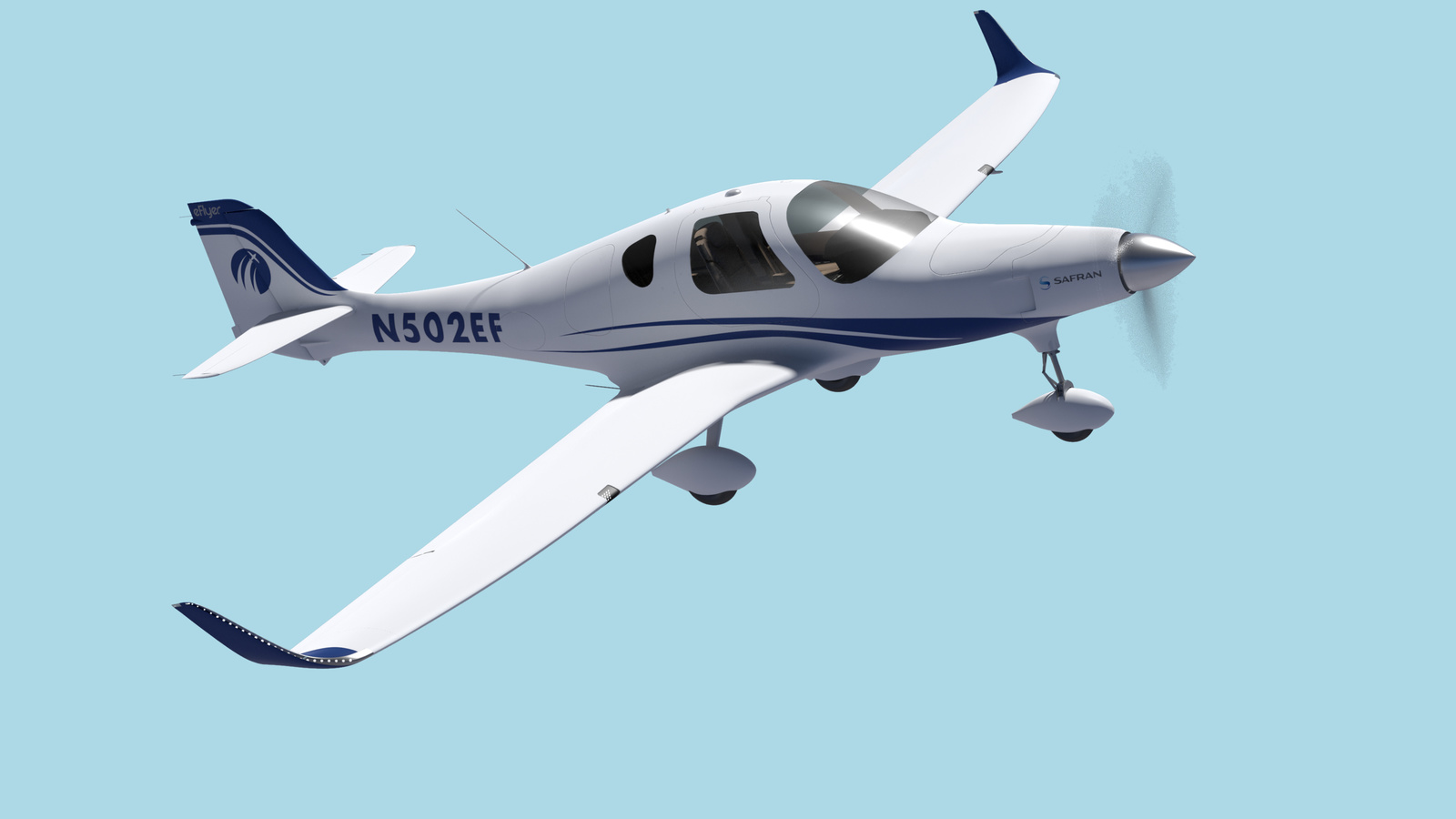 electric aircraft, eflyer, electric training aircraft