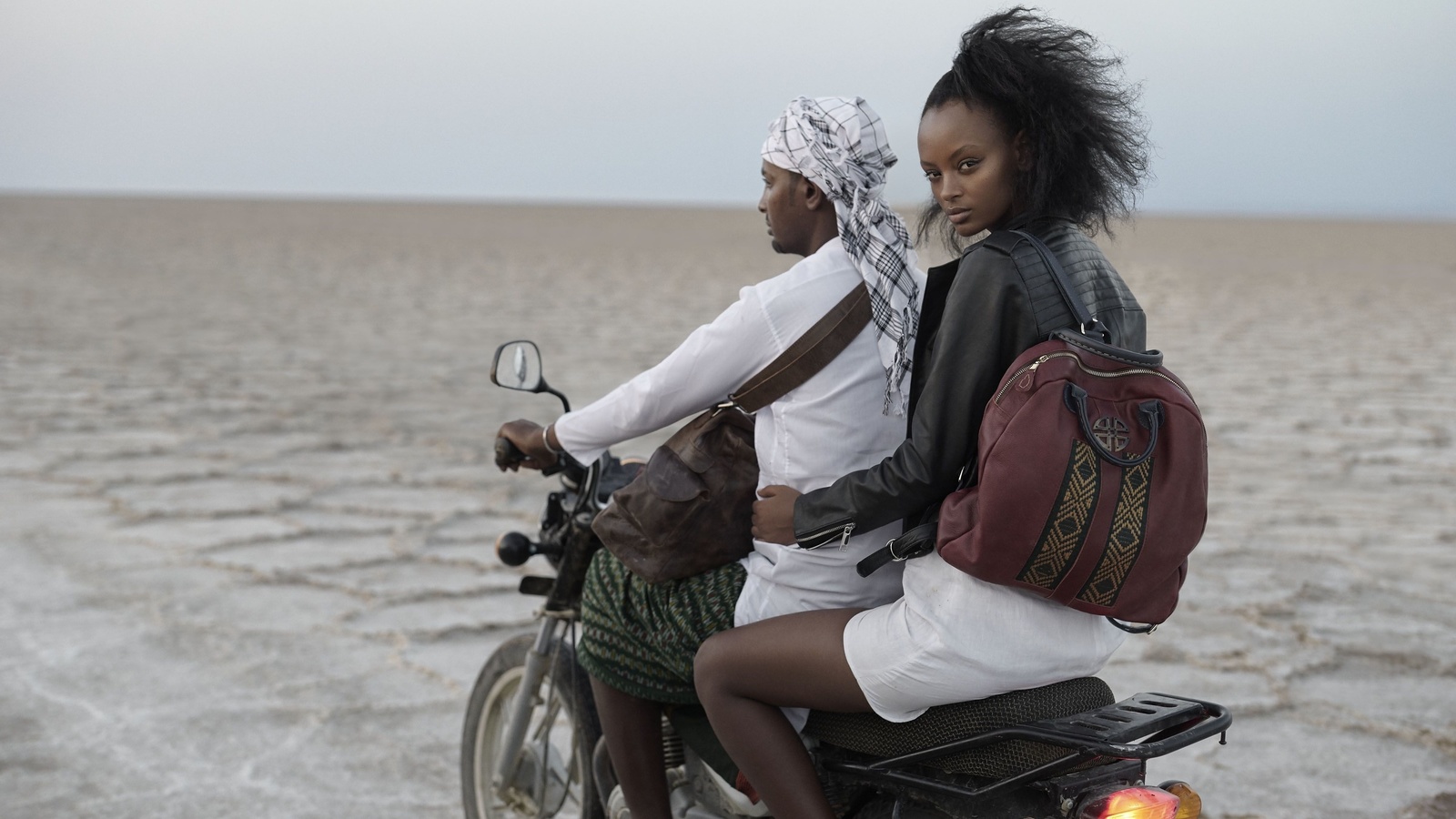 zaaf, made in africa, ethiopia, advertising campaign, danakil desert