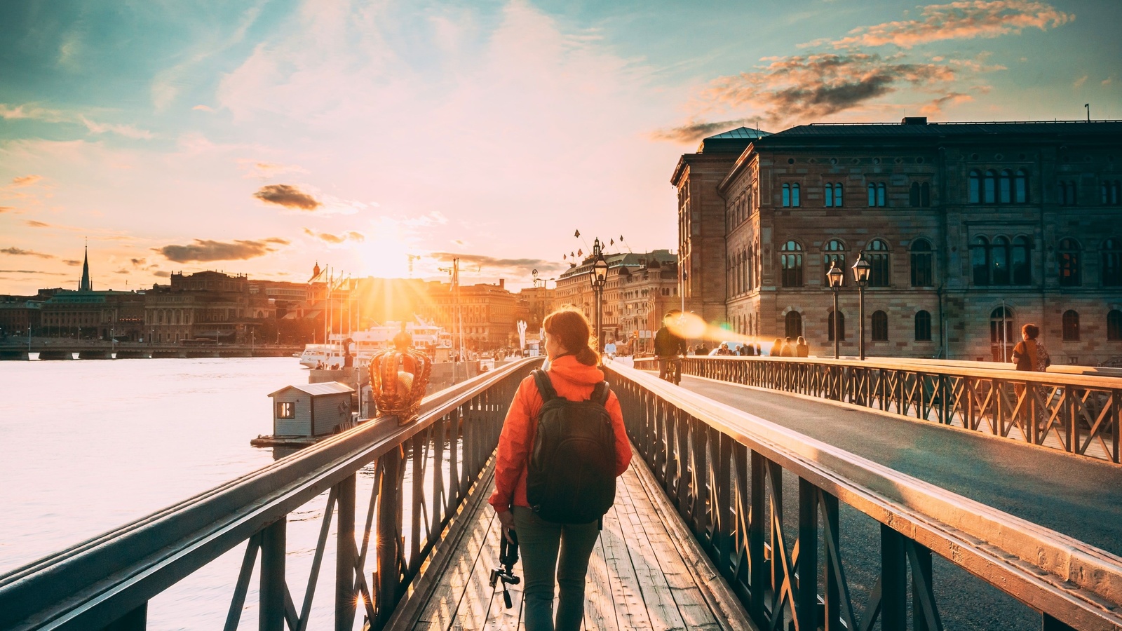 skeppsholmsbron, bridge, stockholm, sweden