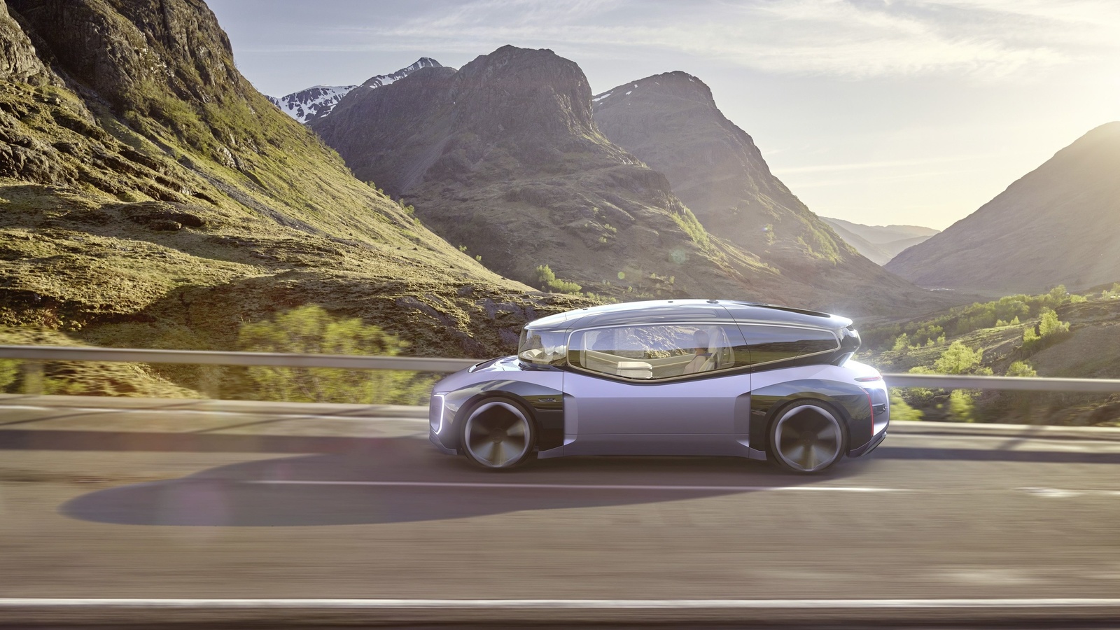 volkswagen, concept, truly autonomous future