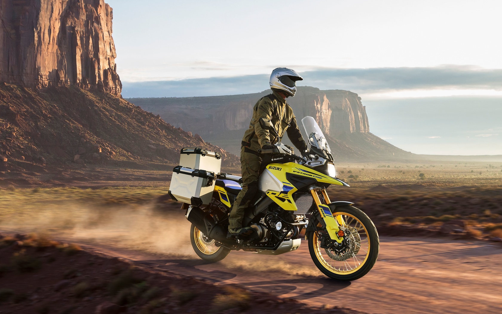 suzuki, hard-core adventure bike, suzuki v-strom 1050 de