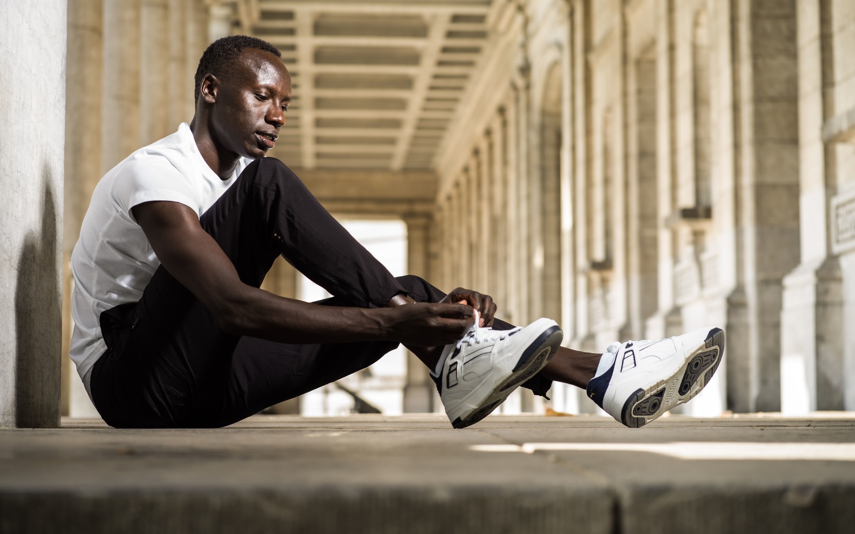 olympic champion, emmanuel korir, kenyan middle-distance runner, puma