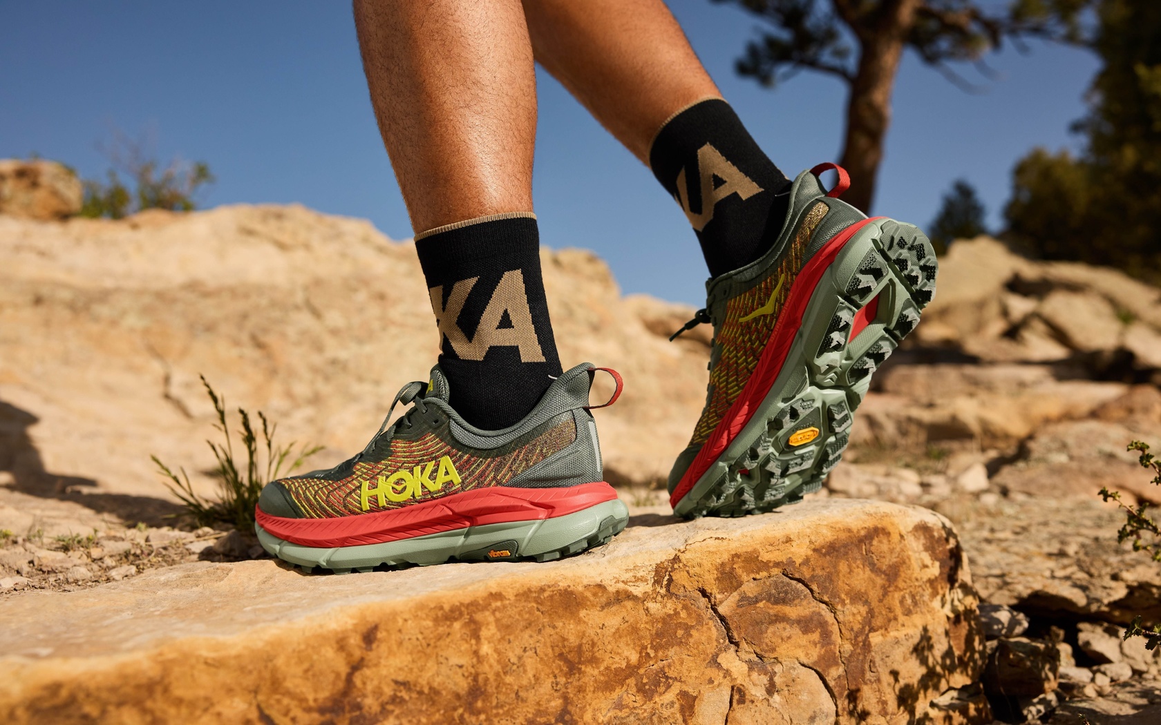 trail running, responsive cushioning for tough terrain, hoka mafate speed 4