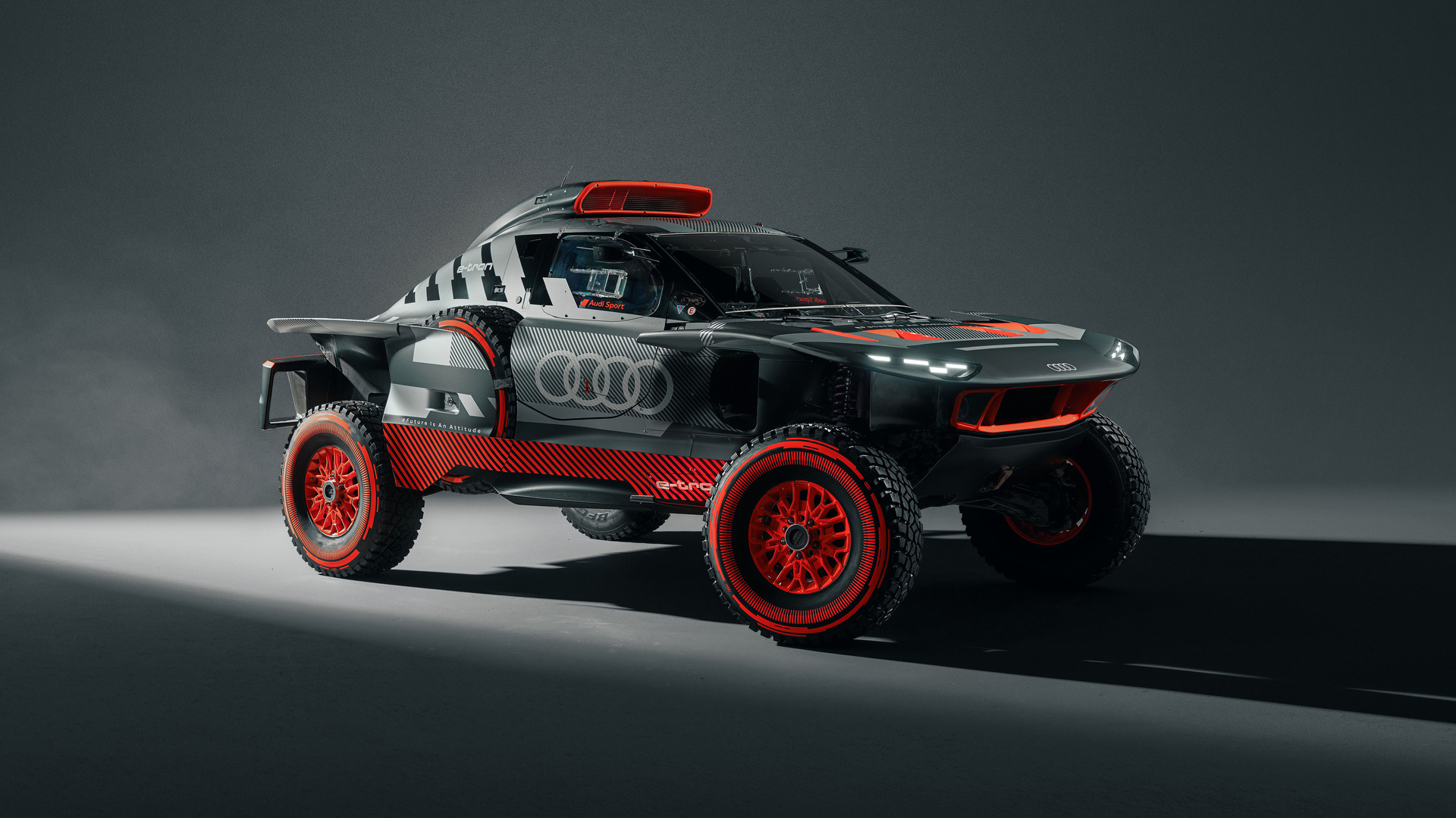 audi, bonkers electric range-extender rally beast, audi rs q e-tron e2