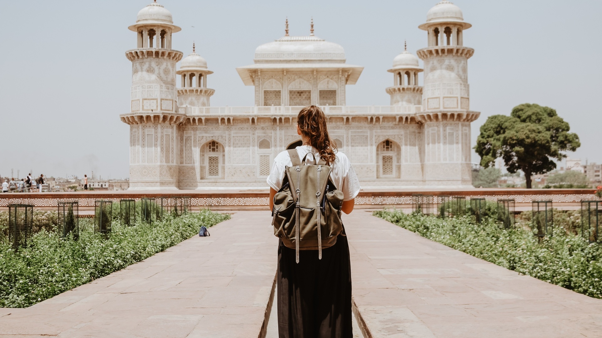 india, tomb of itimad-ud-daulah, agra, mughal mausoleum