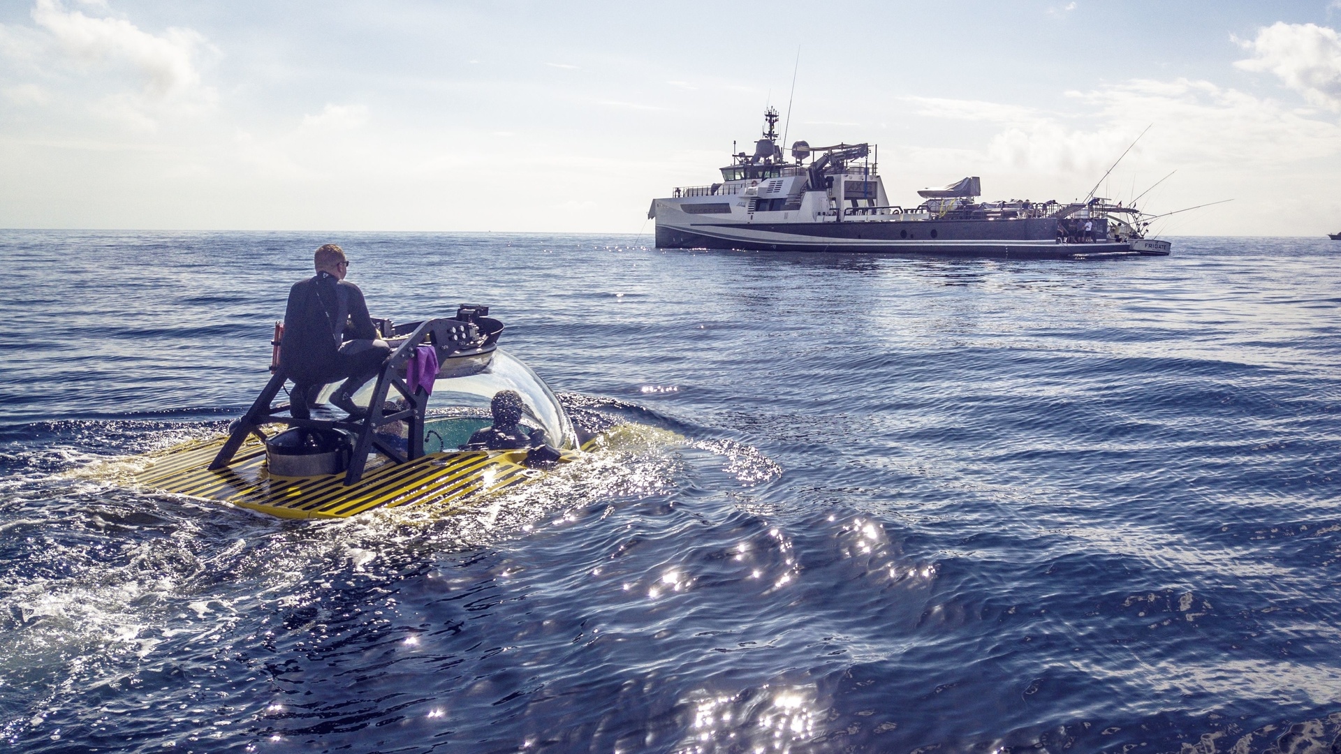 damen yachting, superyacht, amels ys 5009 axis, u-boat worx c-explorer 3 submarine