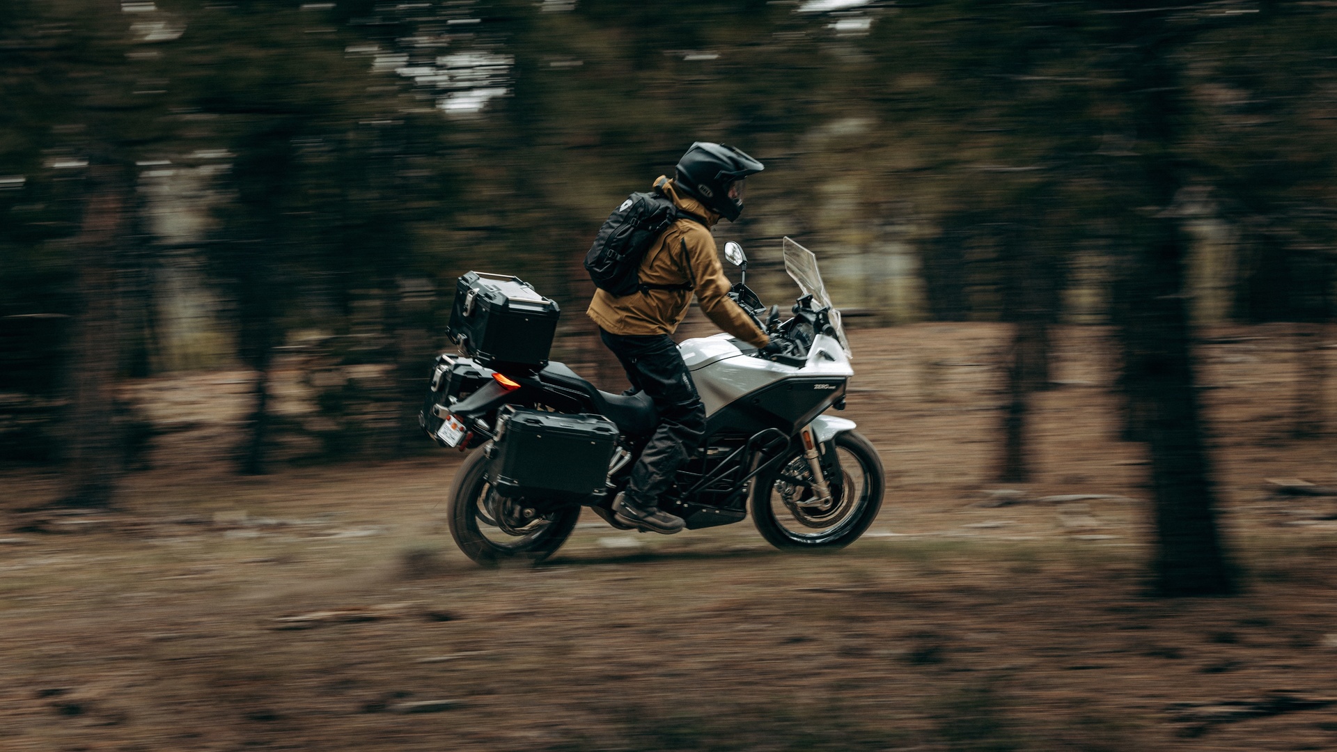 zero motorcycles, all-electric adventure bike, zero dsr x