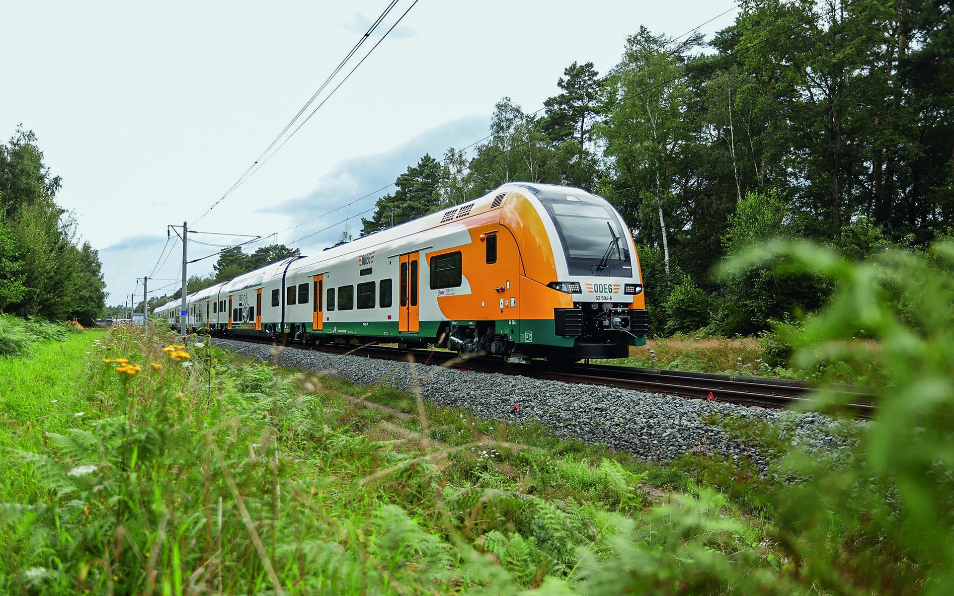 siemens, brandenburg an der havel, siemens desiro hc, electric multiple unit passenger train