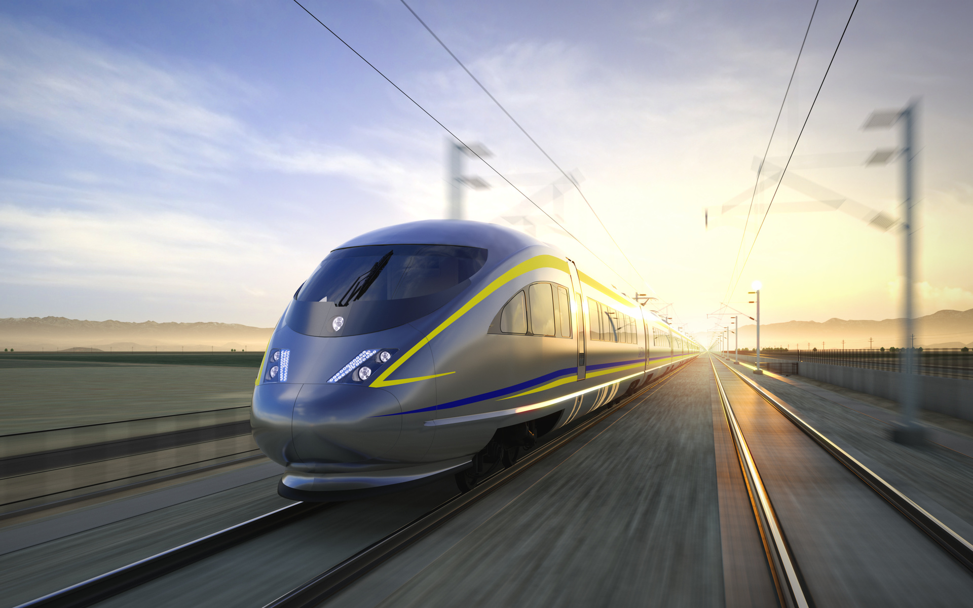 california, high speed rail, bullet train