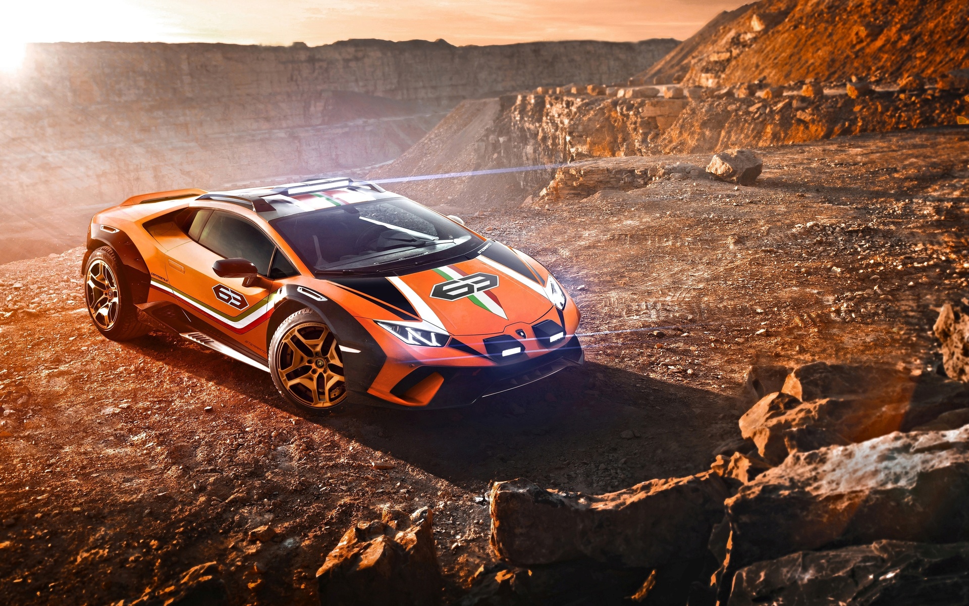 lamborghini, off-road supercar, lamborghini huracan sterrato, concept