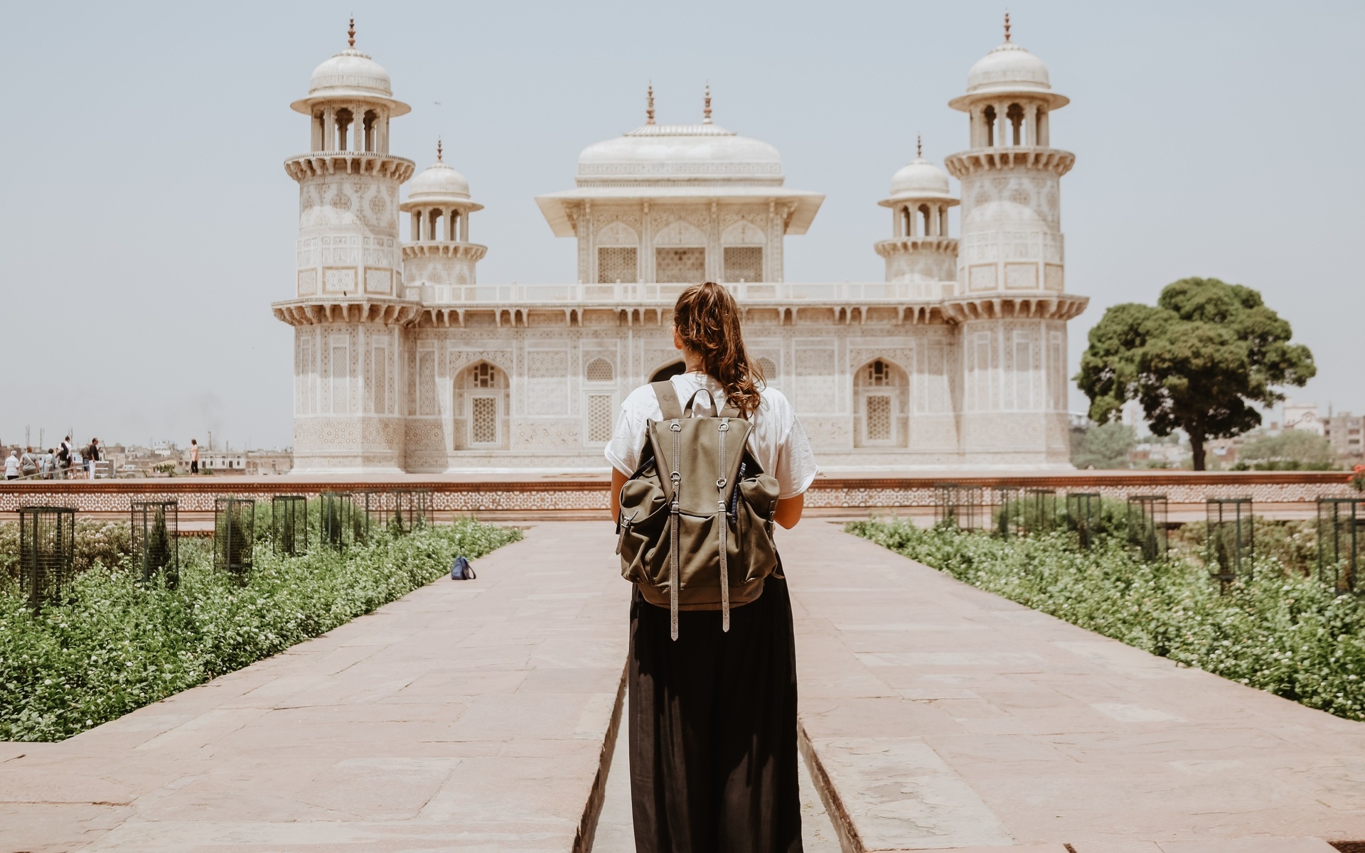 india, tomb of itimad-ud-daulah, agra, mughal mausoleum