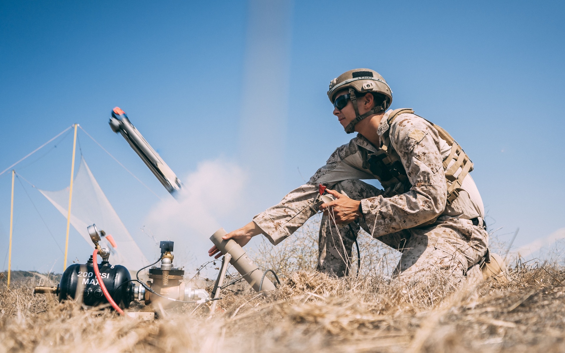 aerovironment, miniature loitering munition, switchblade 300, suicide drones, us marine corps, exercise, california