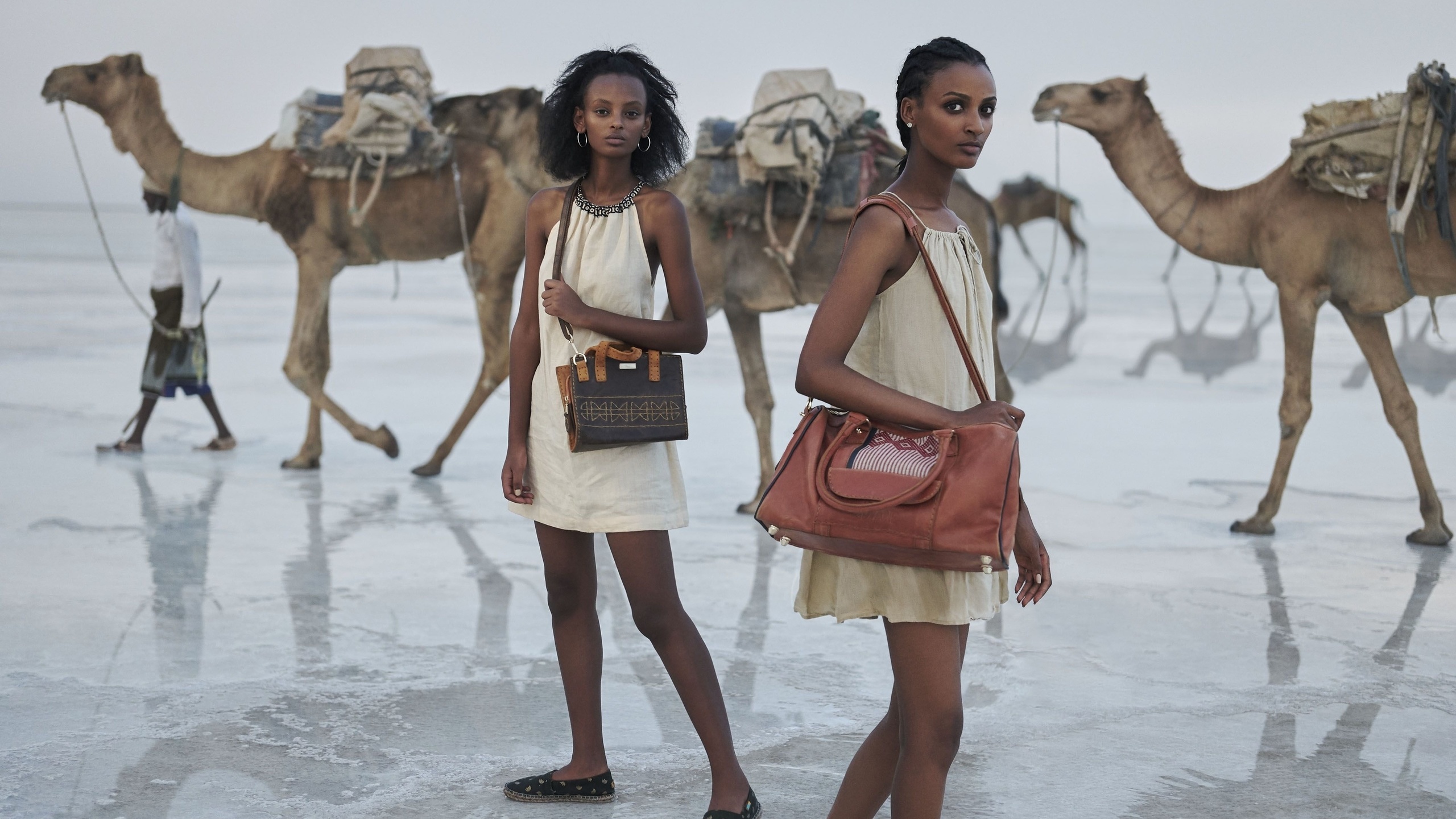 zaaf, made in africa, ethiopia, advertising campaign, danakil desert