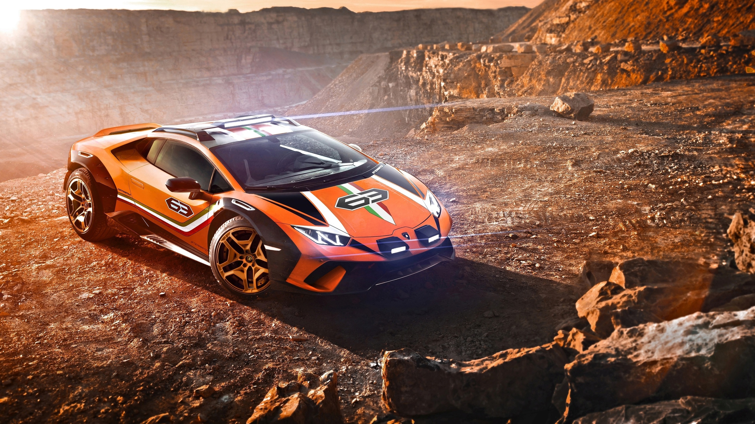 lamborghini, off-road supercar, lamborghini huracan sterrato, concept