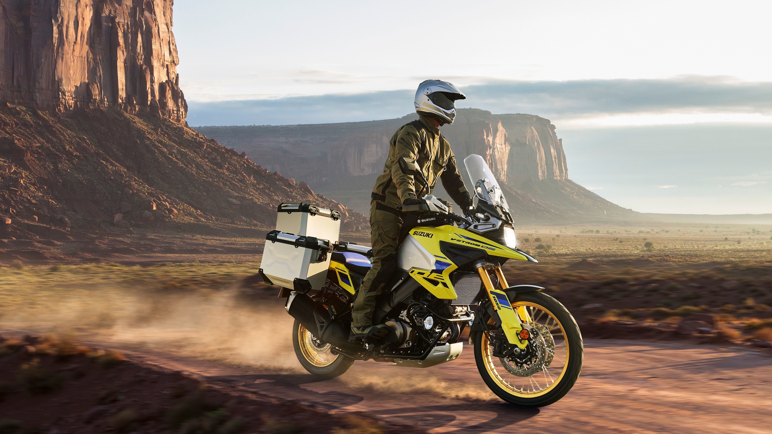 suzuki, hard-core adventure bike, suzuki v-strom 1050 de