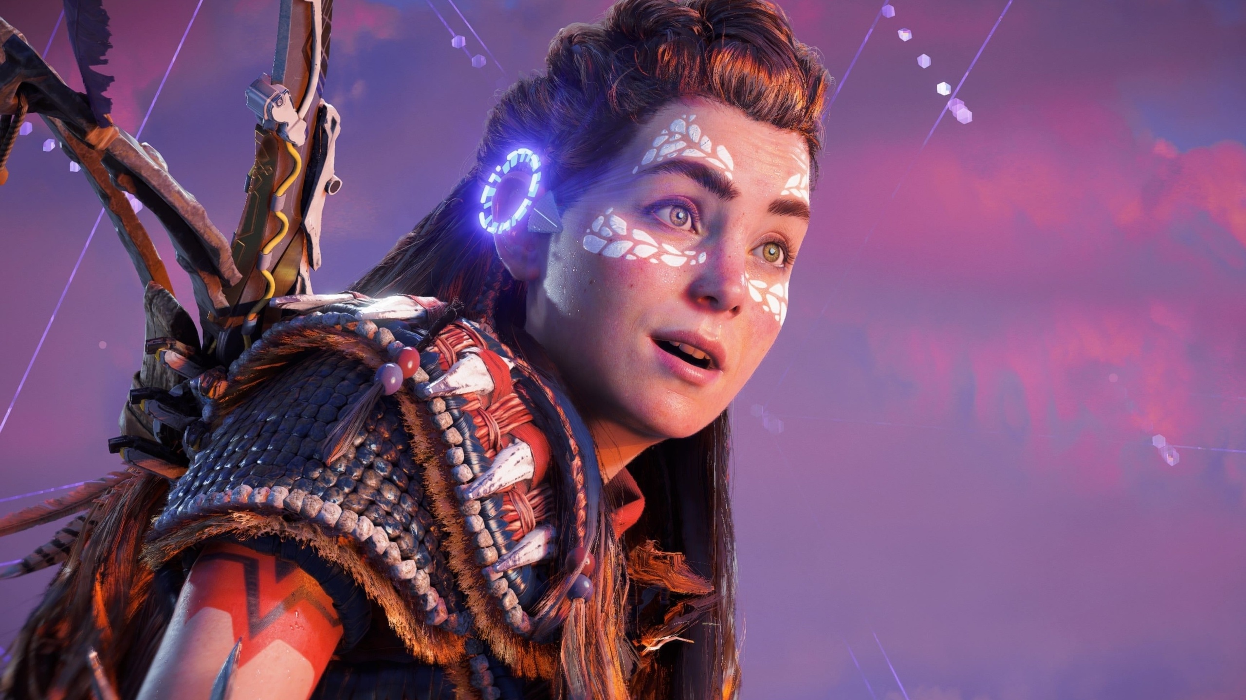 aloy, horizon forbidden west, action role-playing game, guerrilla games