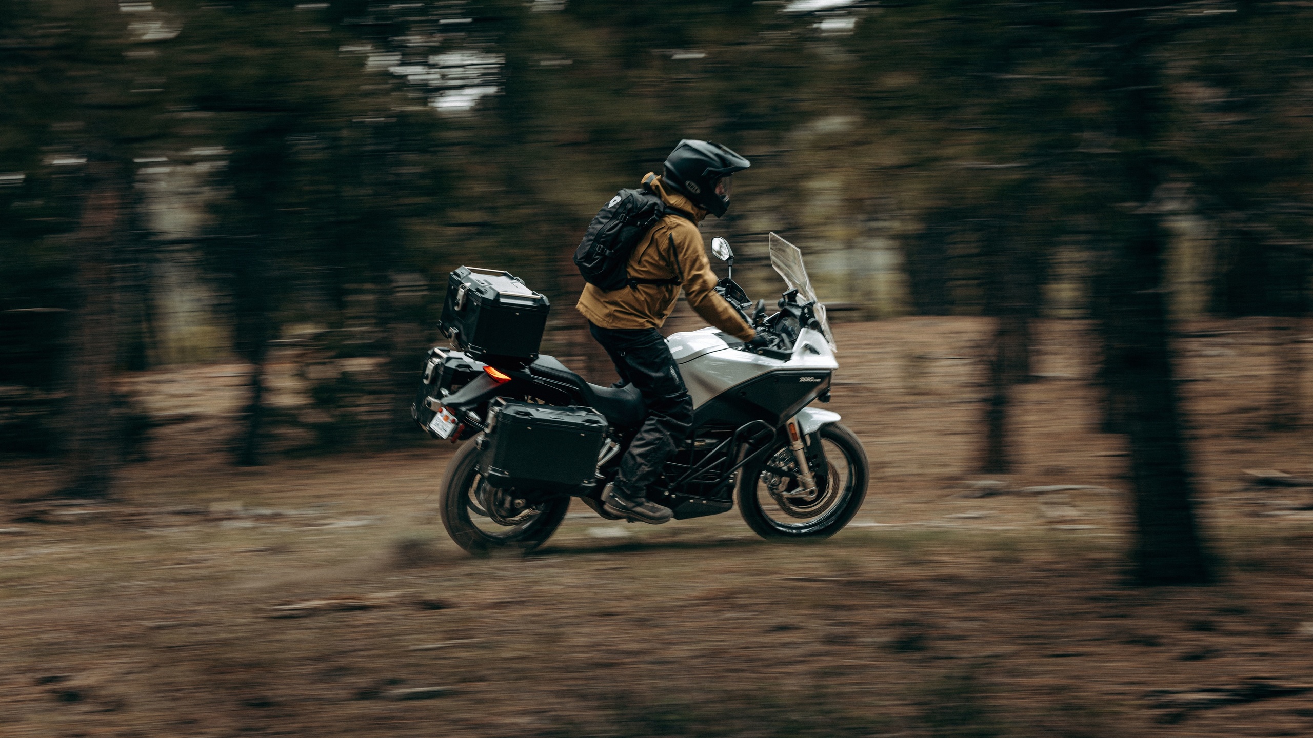 zero motorcycles, all-electric adventure bike, zero dsr x