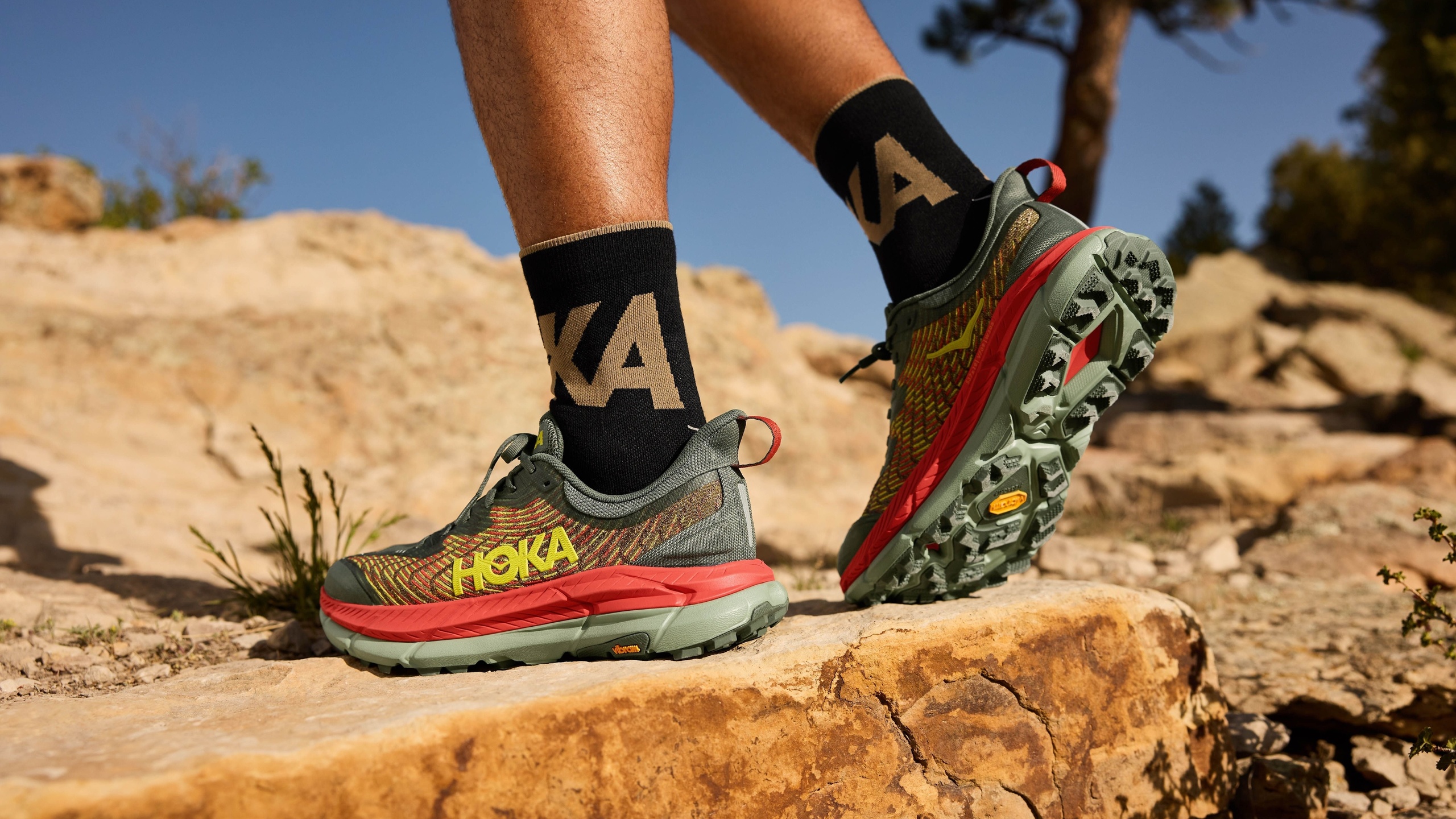 trail running, responsive cushioning for tough terrain, hoka mafate speed 4