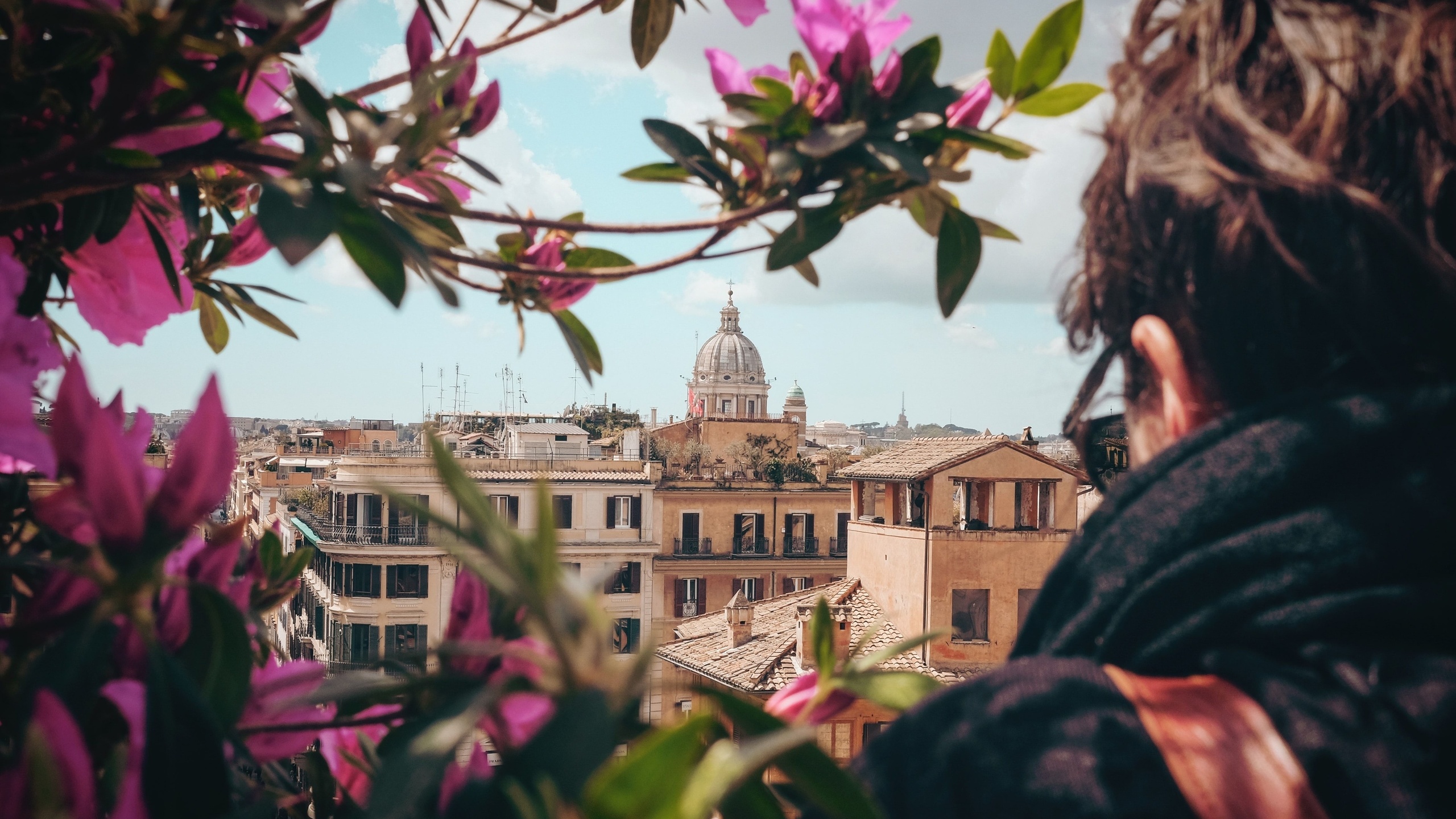 piazza di spagna, spanish steps, rome, italy