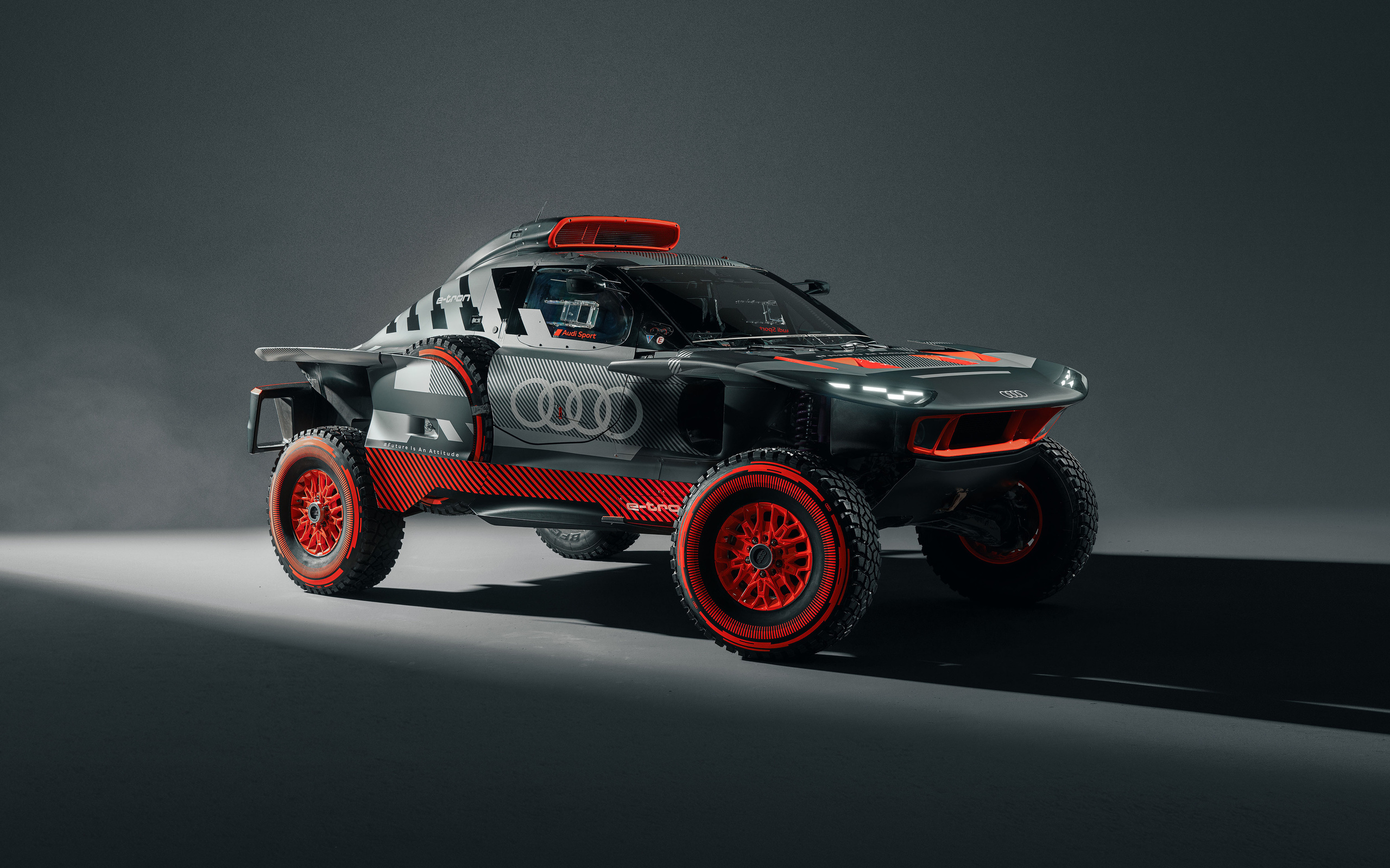 audi, bonkers electric range-extender rally beast, audi rs q e-tron e2