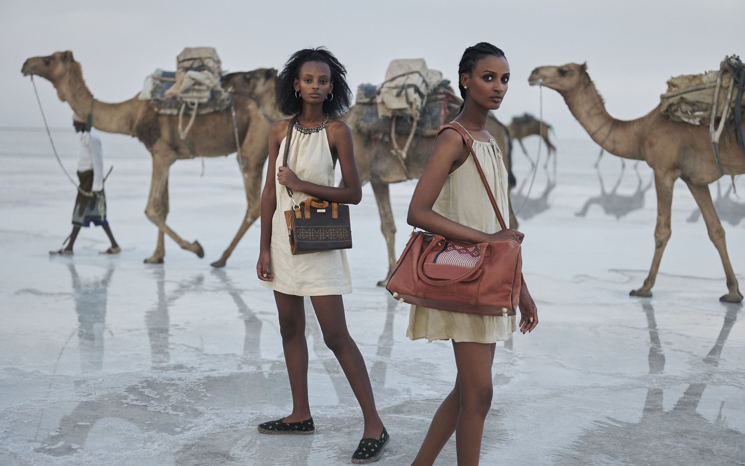 zaaf, made in africa, ethiopia, advertising campaign, danakil desert