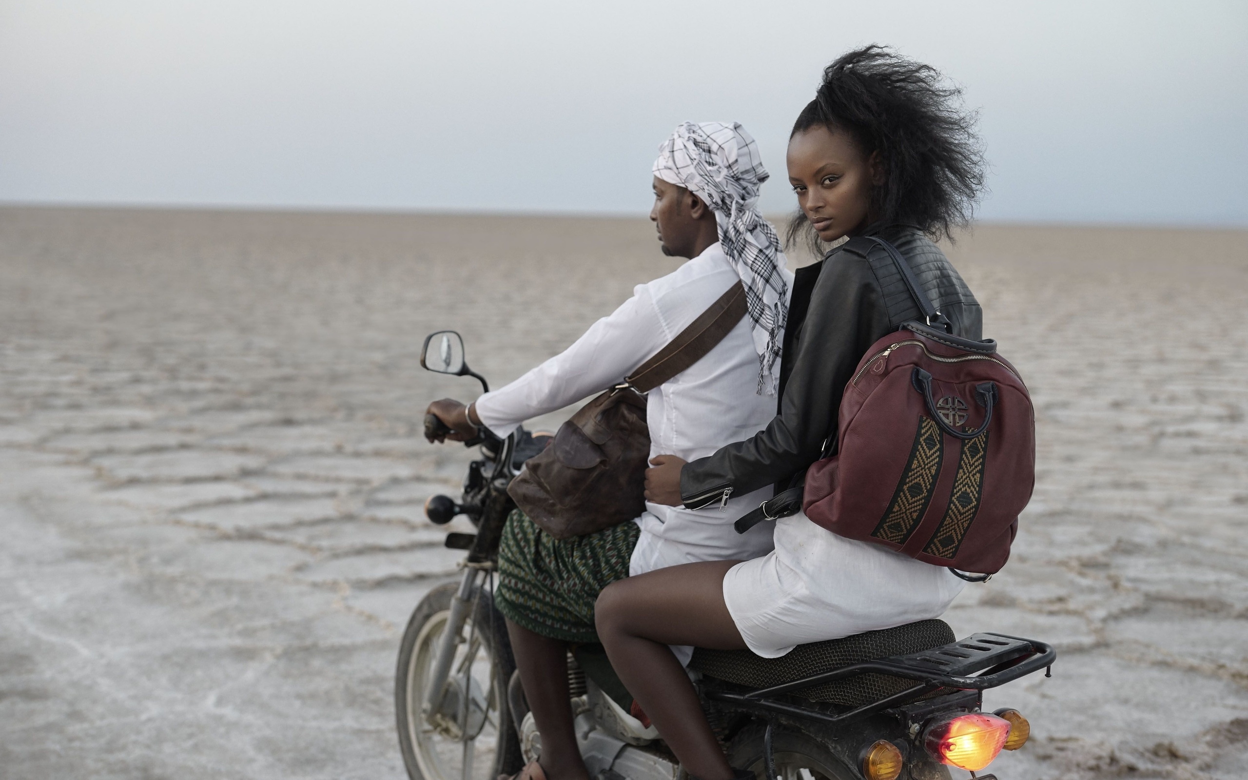 zaaf, made in africa, ethiopia, advertising campaign, danakil desert