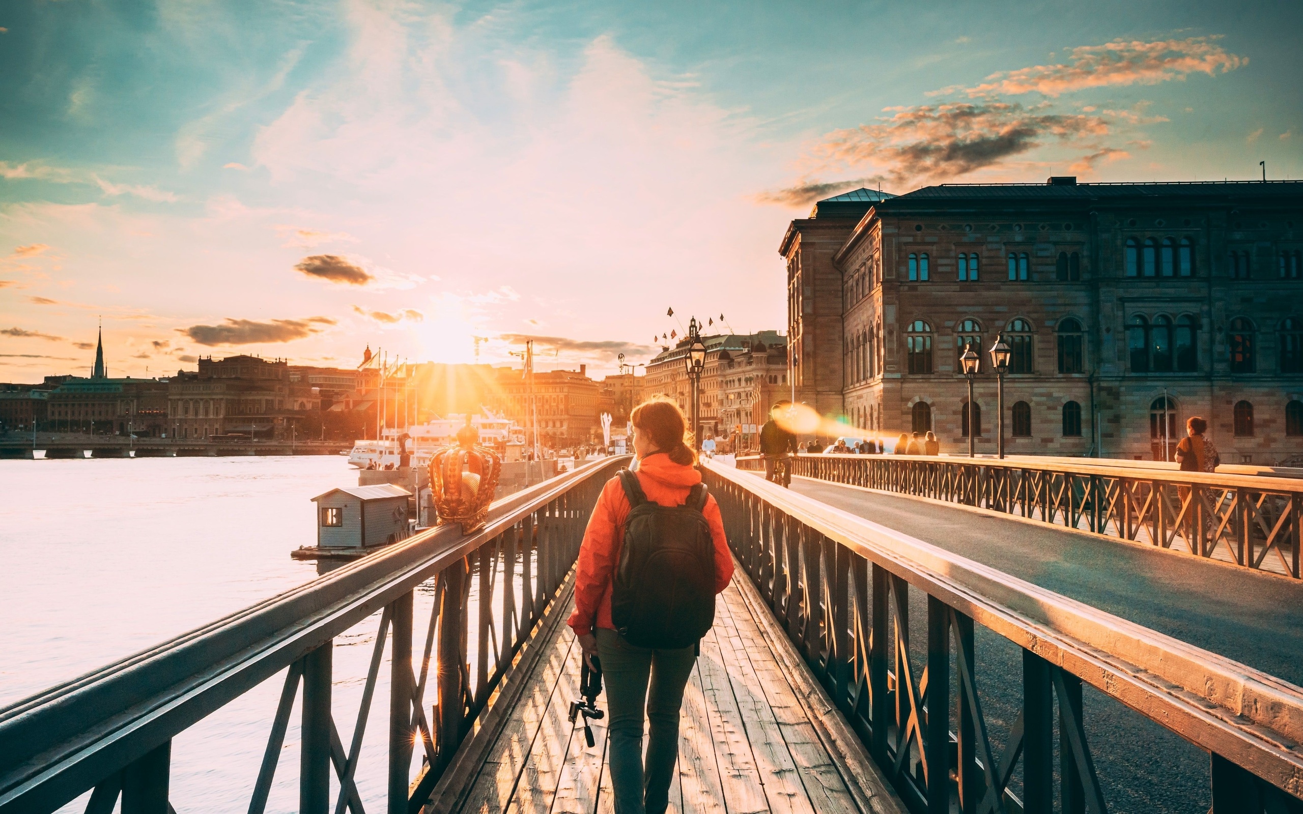 skeppsholmsbron, bridge, stockholm, sweden