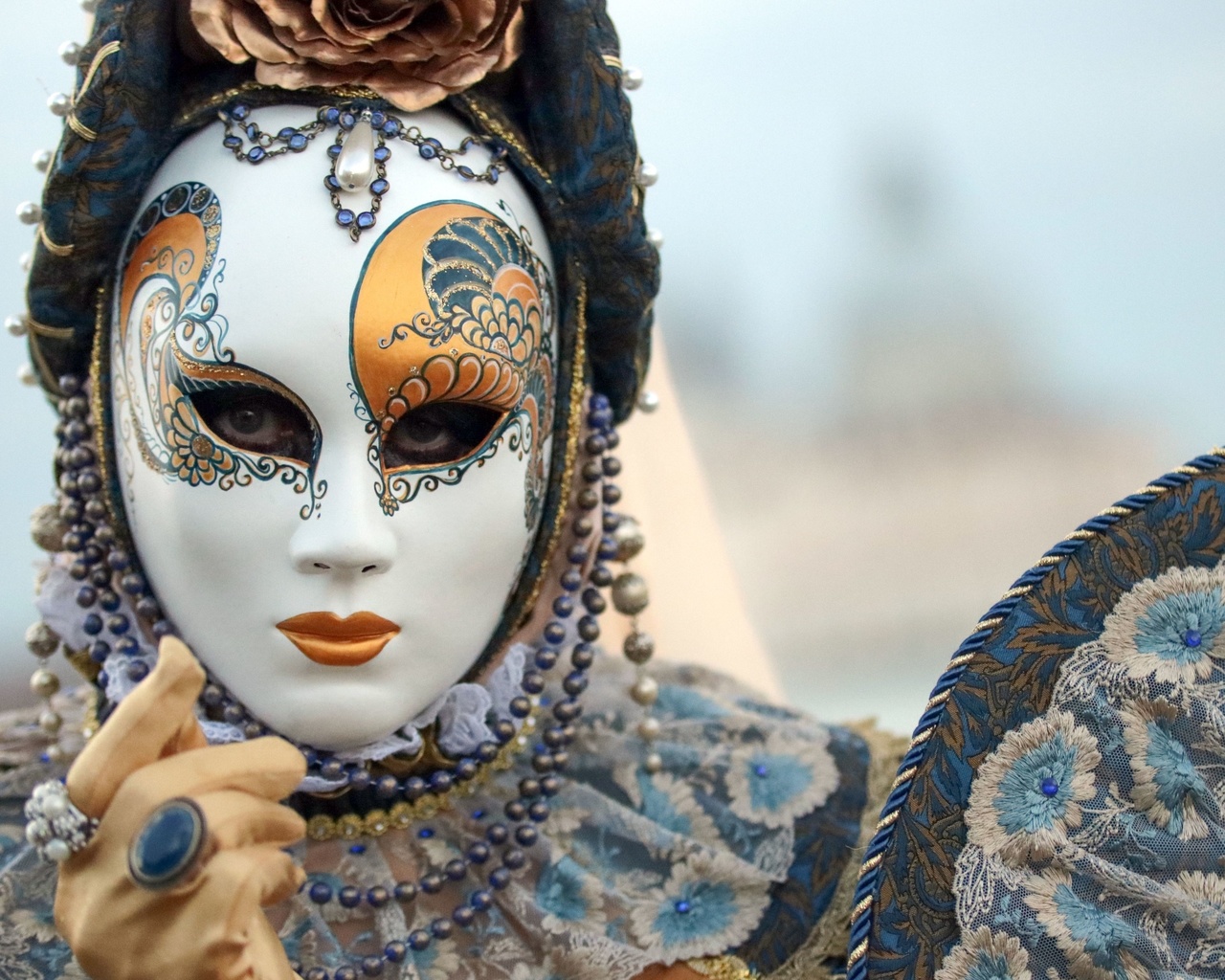 italy, venice, carnival, mask