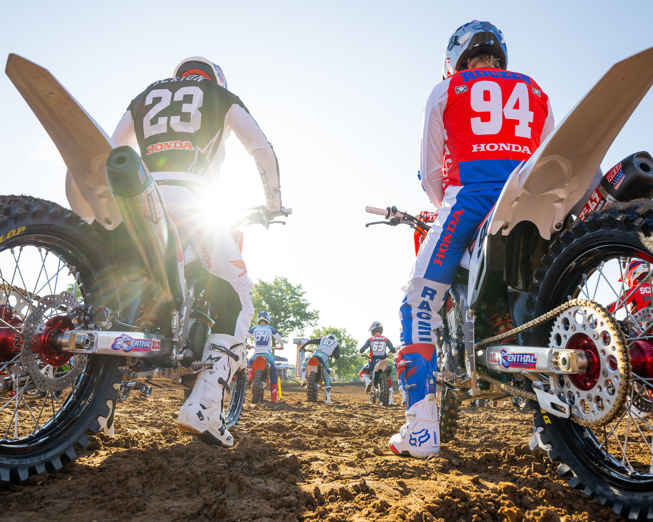 team honda hrc, redbud mx, ken roczen, chase sexton