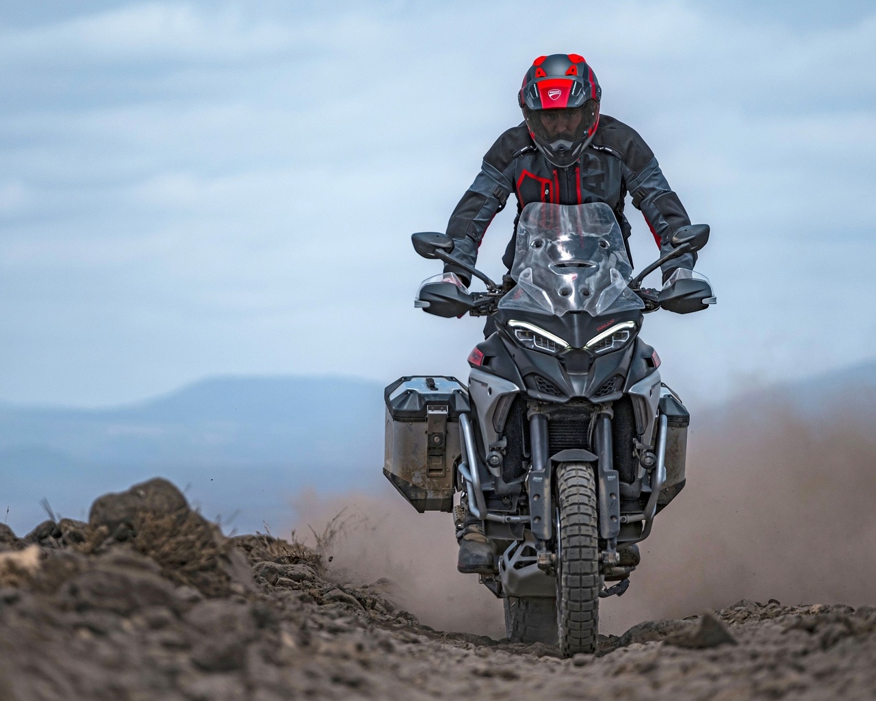 ducati, high-tech adventure bike, ducati multistrada v4 rally