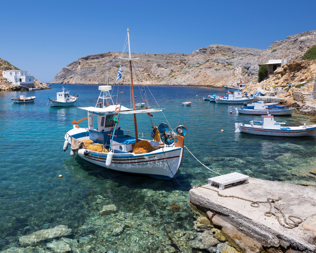 sifnos, island, aegean sea, greece