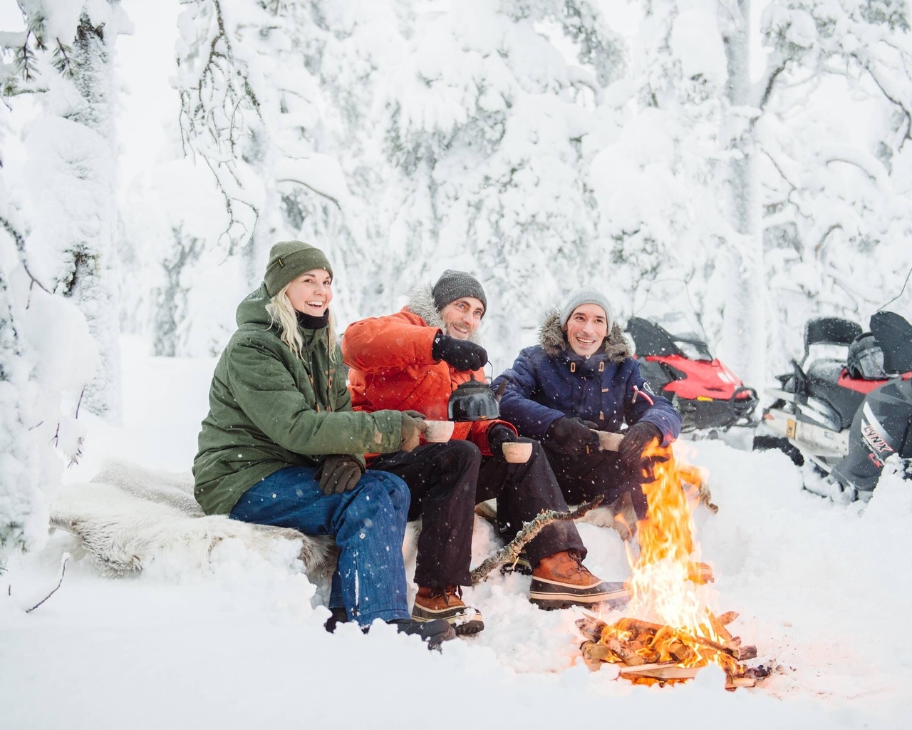 nordic country, travel, winter wonderland, finland