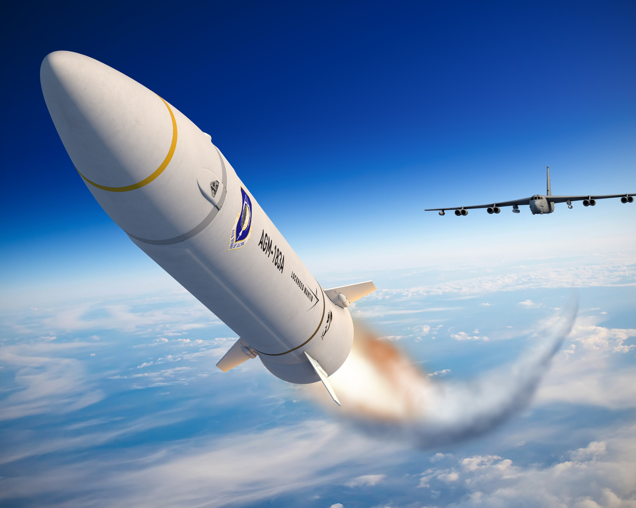 lockheed martin, agm-183 arrw, air-launched rapid response weapon, hypersonic air-to-ground missile