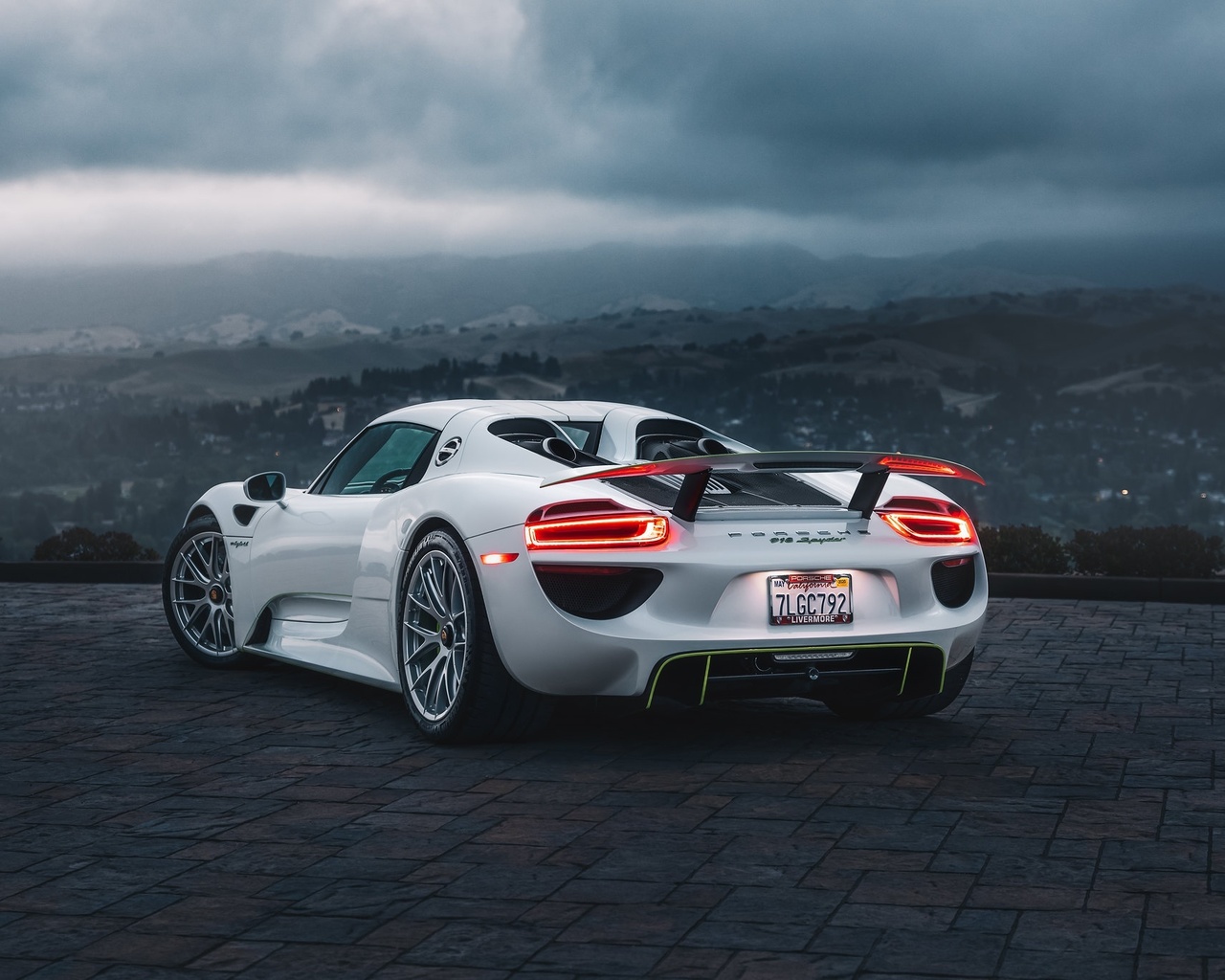 , porsche, 918