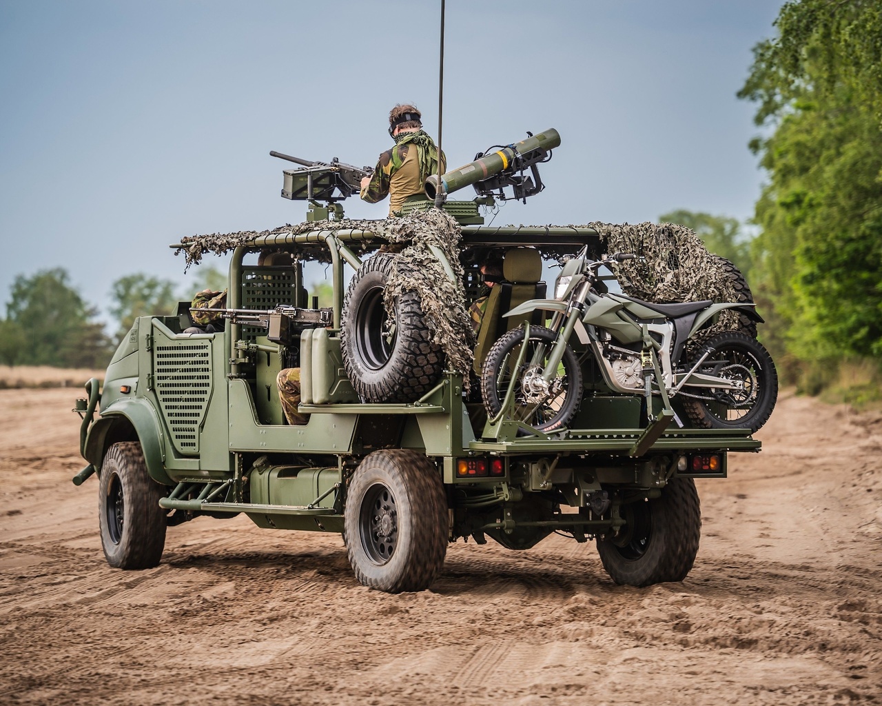 anaconda sof, special operations force, dutch military vehicles