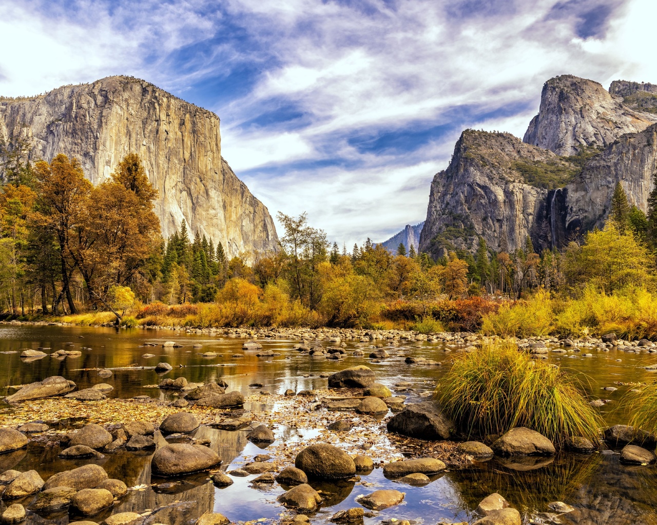 view of yosemite valley, yosemite national park, california