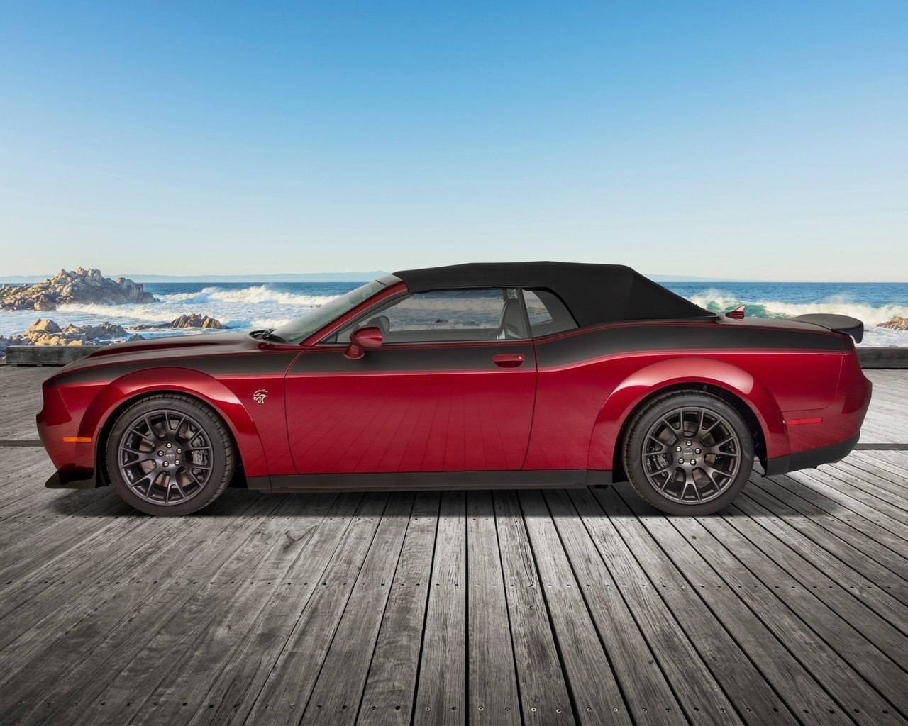 dodge, muscle car, 2023, dodge challenger