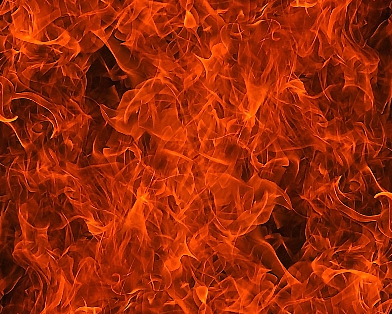 red, hot, fire, flames, texture