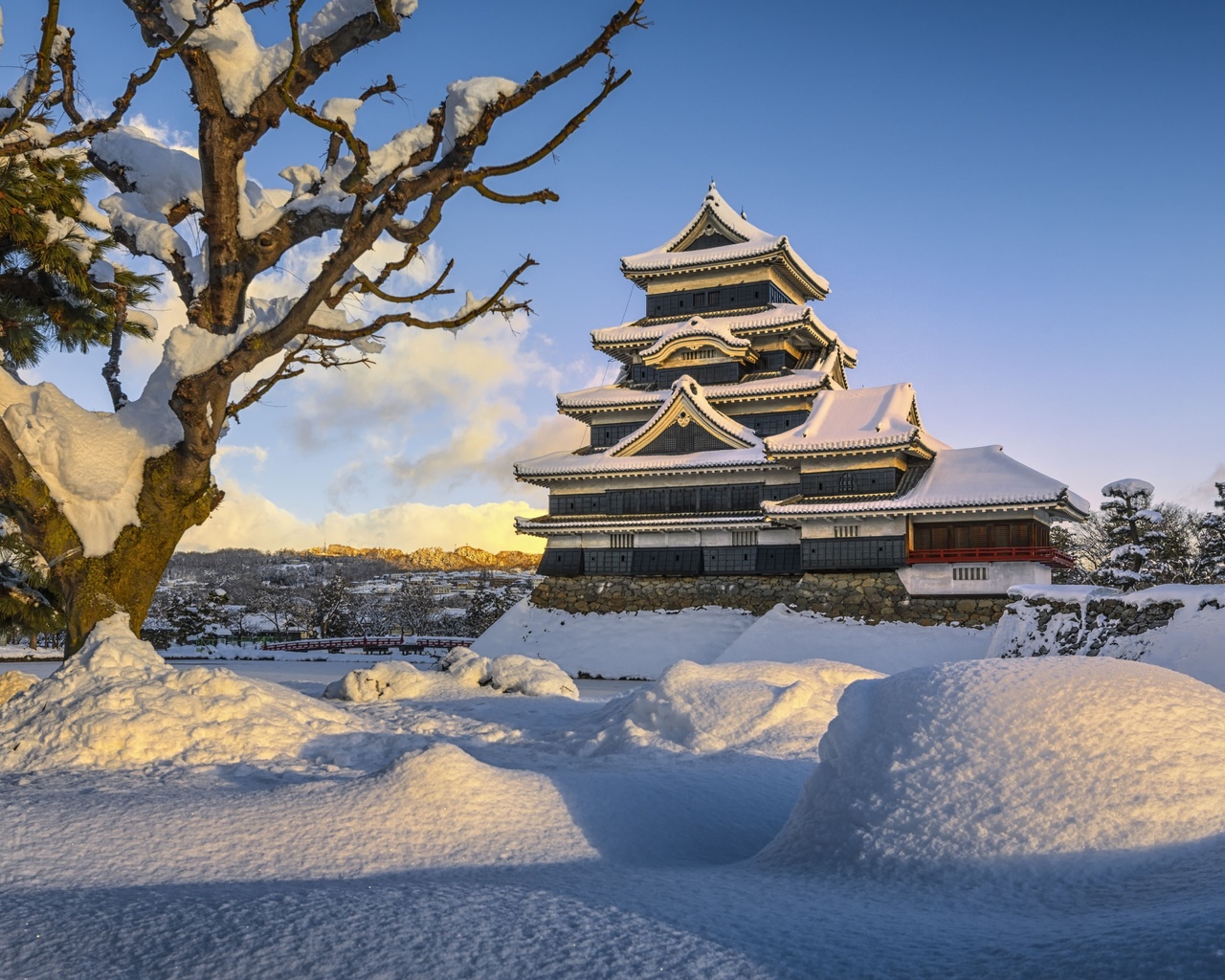 matsumoto castle, matsumoto, nagano, japan