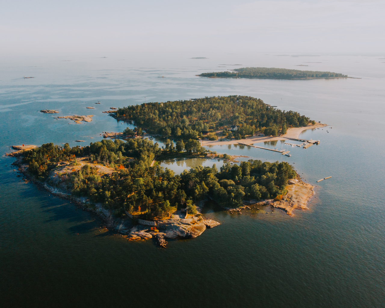 pihlajasaari, island, helsinki, nature, finland