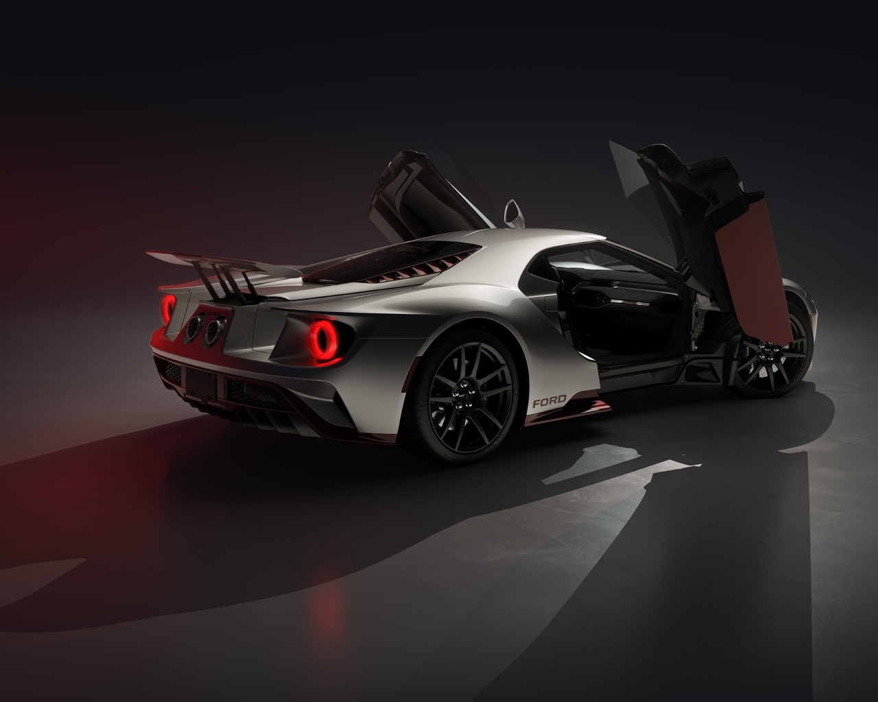 ford, 2022, supercar, ford gt lm special final edition