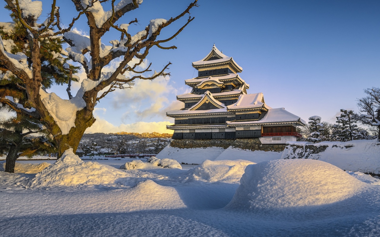 matsumoto castle, matsumoto, nagano, japan